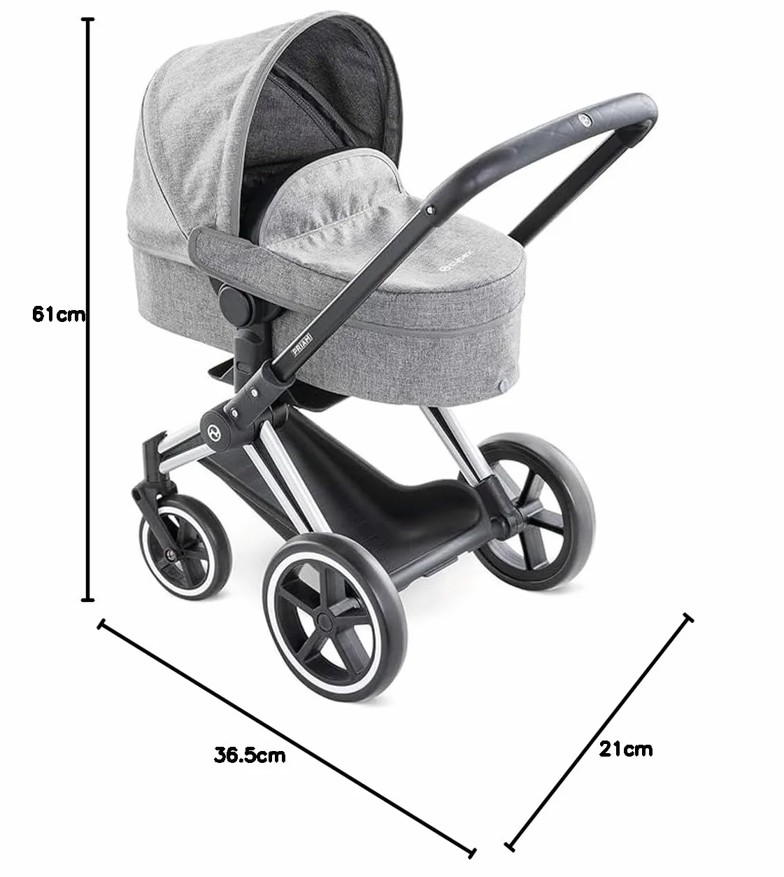 Corolle 9000140770 Mon Grand Poupon Cybex wózek dla lalek 36-42 cm