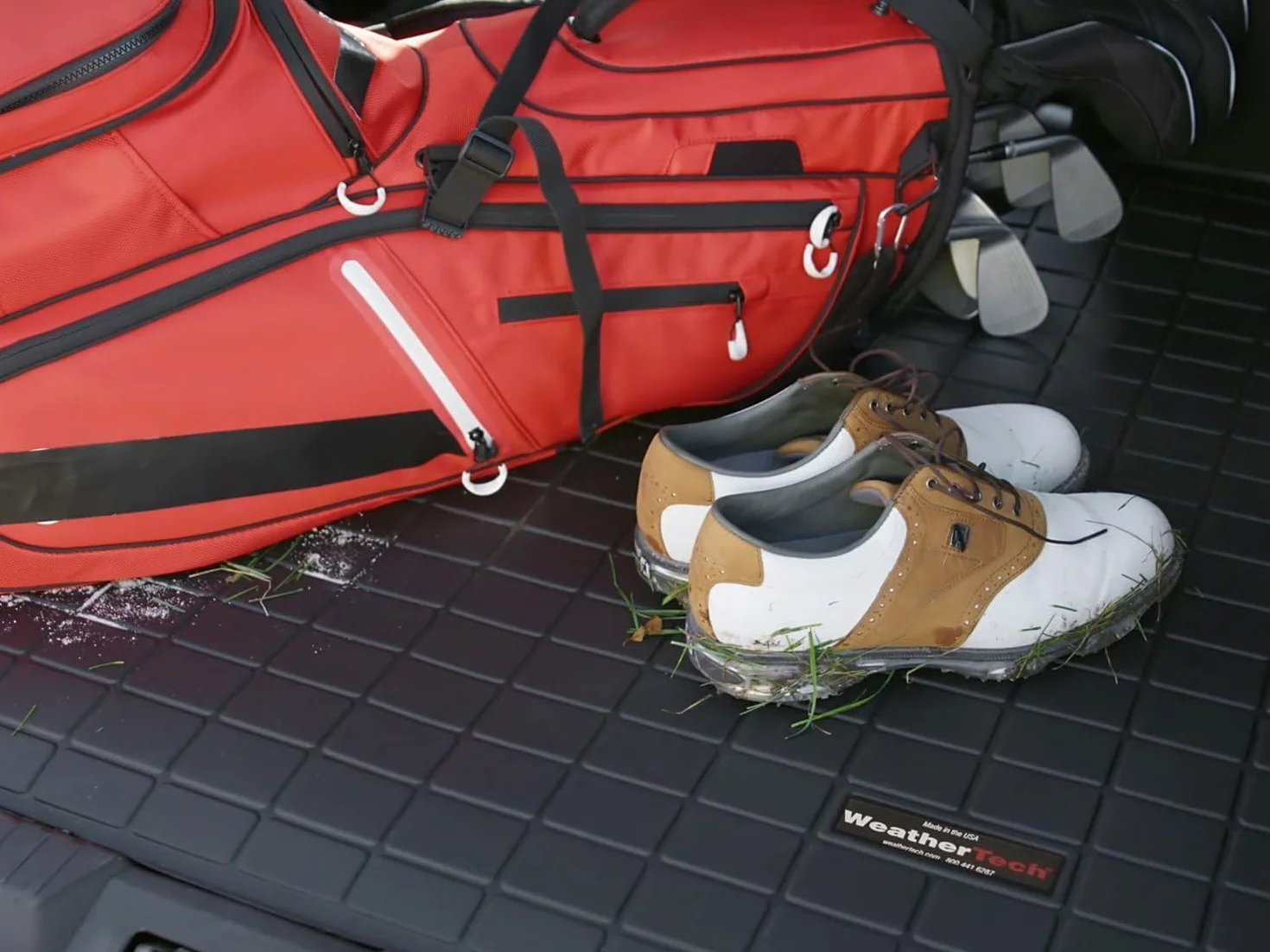 WeatherTech Dywanik do bagażnika pasujący do Jeep Wrangler JL 3 Doors pokrywa 2. rząd od 2018-19 czarny CargoLiner