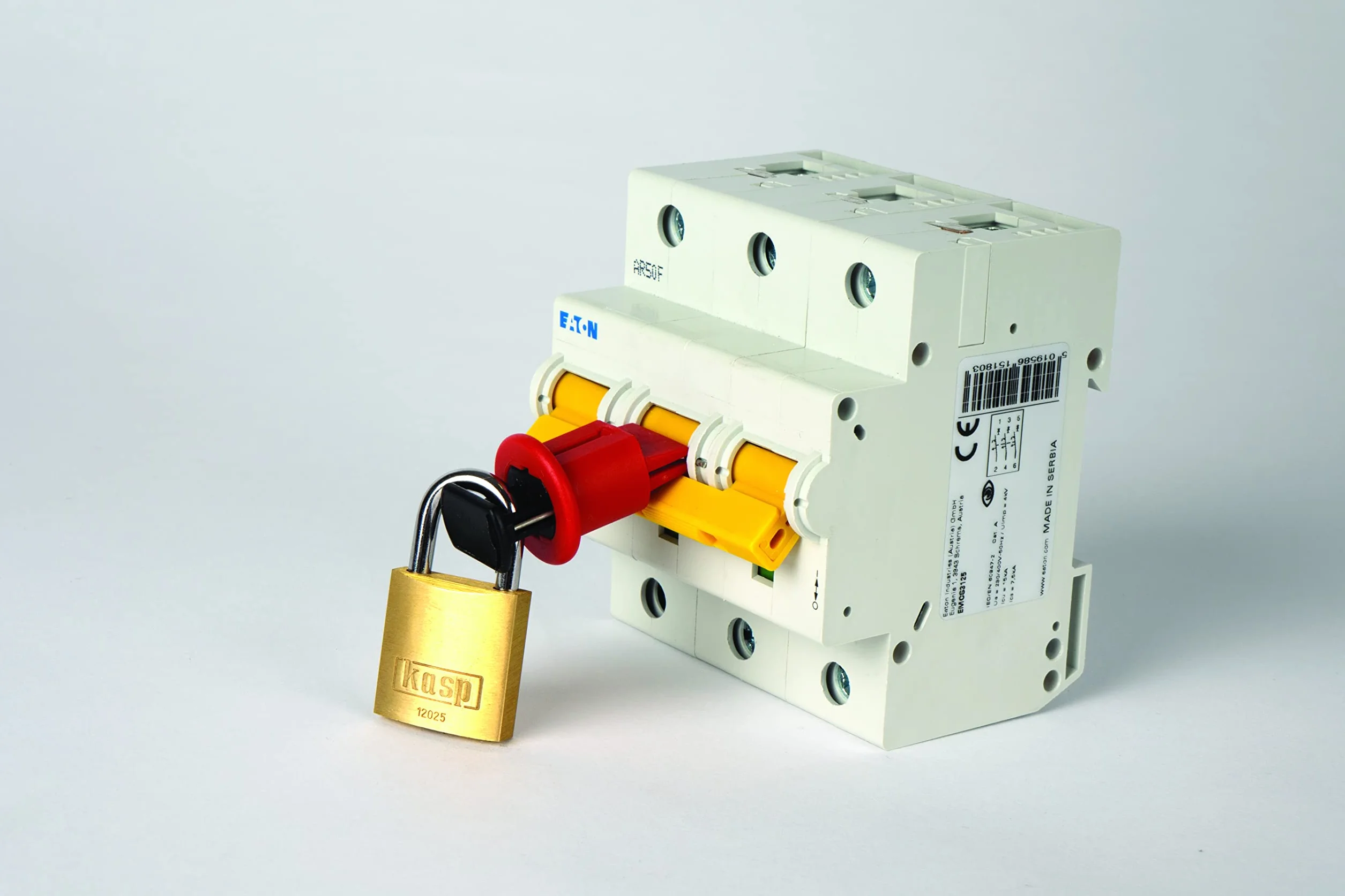 Kasp K81200 szeroki zamek wtykowy