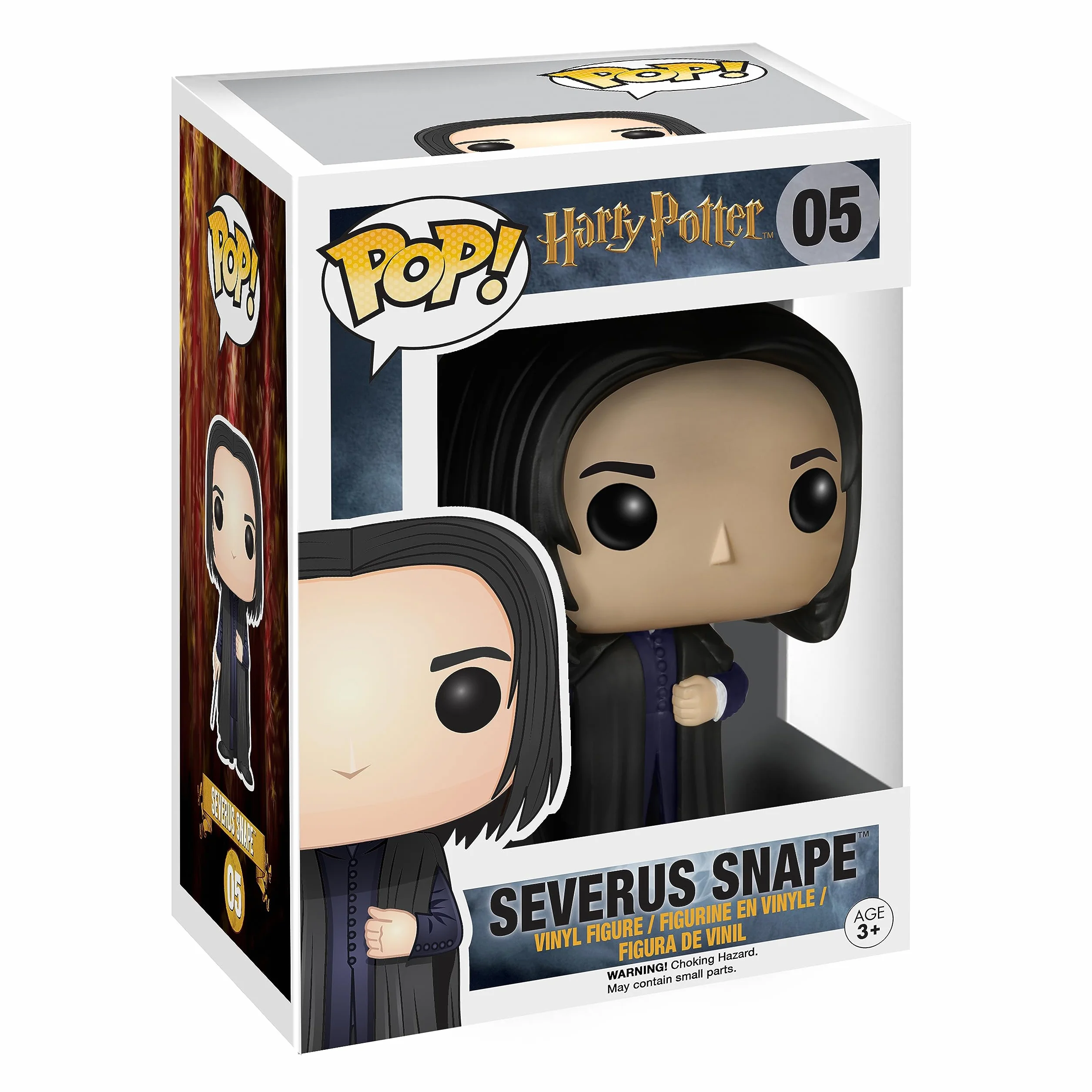 Funko POP! Movies: Harry Potter - Severus Snape - Kolekcjonerska figurka winylowa - Pomysł na prezent - Oficjalny towar - Zabawki dla dzieci i dorosłych - Fani filmów