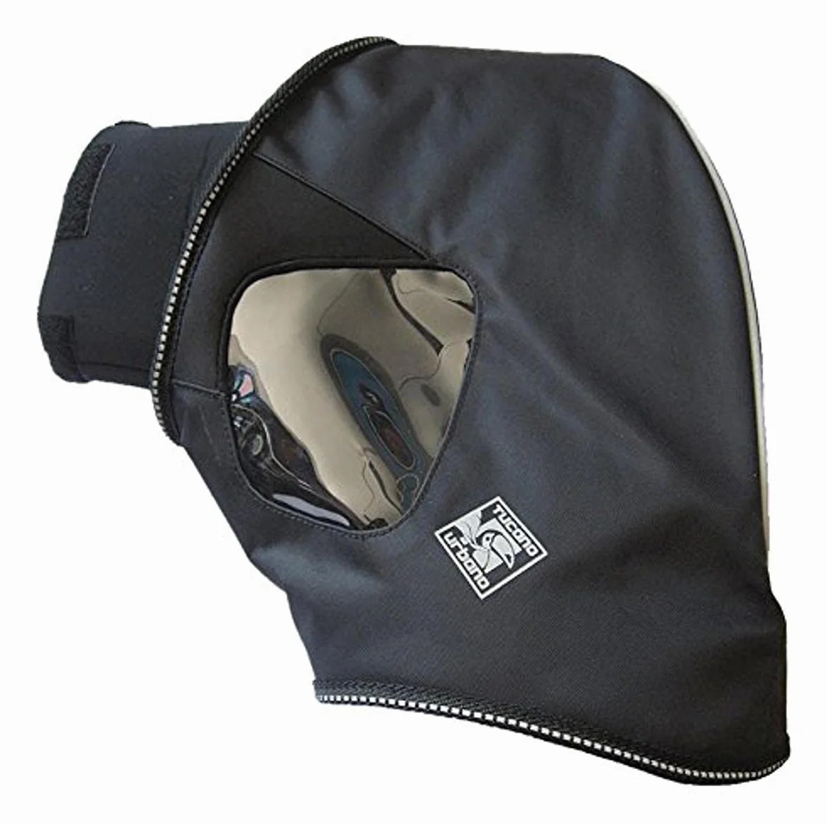 Tucano Urbano R333N Poliamid Hand Grip Covers – do większości skuterów i motocykli dostępne na rynku, z i z dodatkowymi ciężarami, czarny, jeden rozmiar