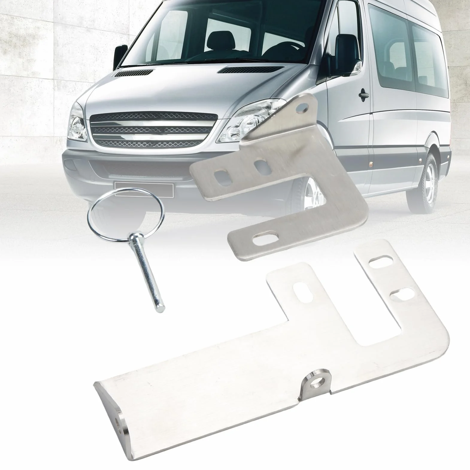 Blokada tylnej klapy do Mercedes Sprinter W906 VW Crafter ochrona przed włamaniem