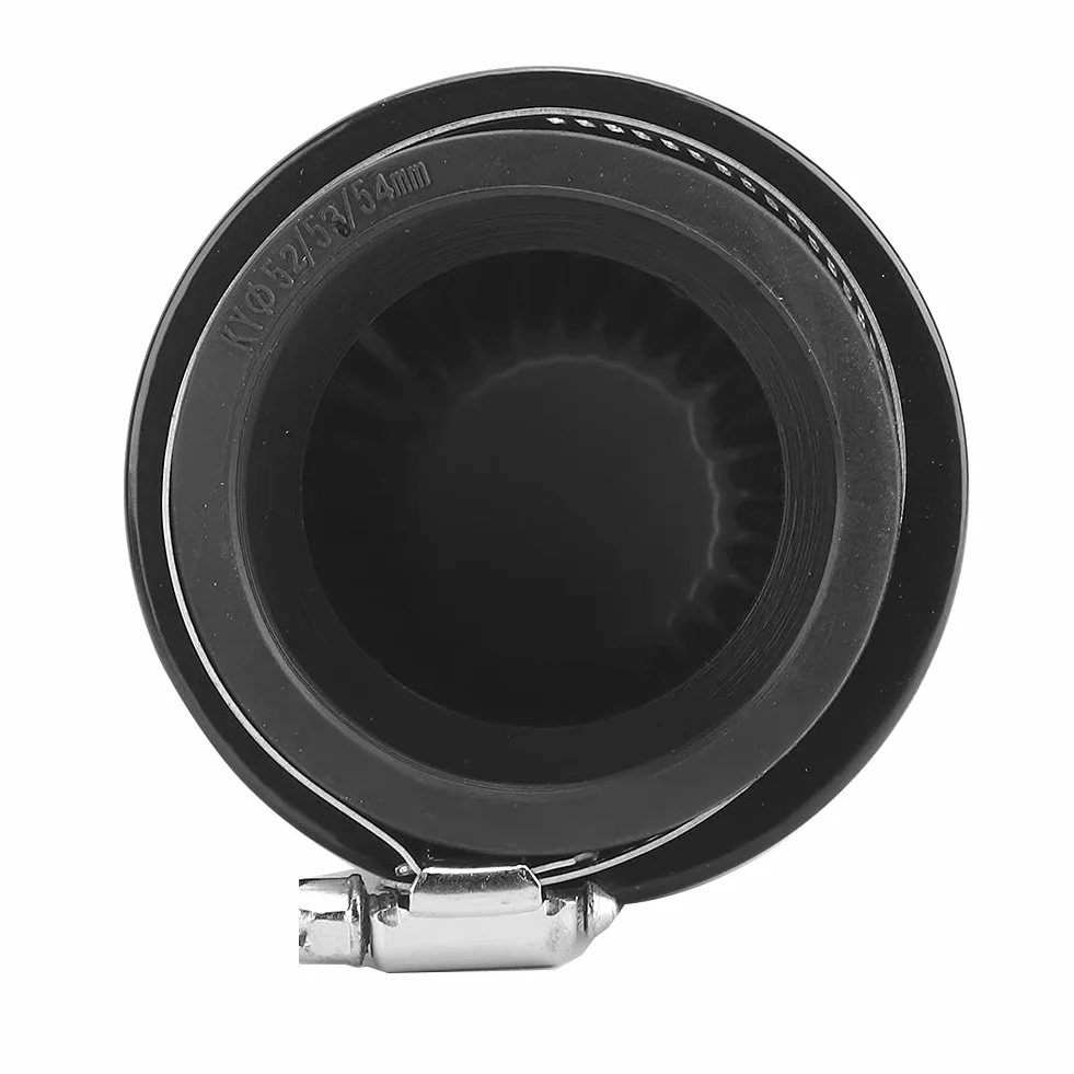 Filtr powietrza, uniwersalny motocyklowy wymienny filtr powietrza Grzybkowy filtr wlotu powietrza do czyszczenia zmodyfikowane ak Do CESoria (54mm)