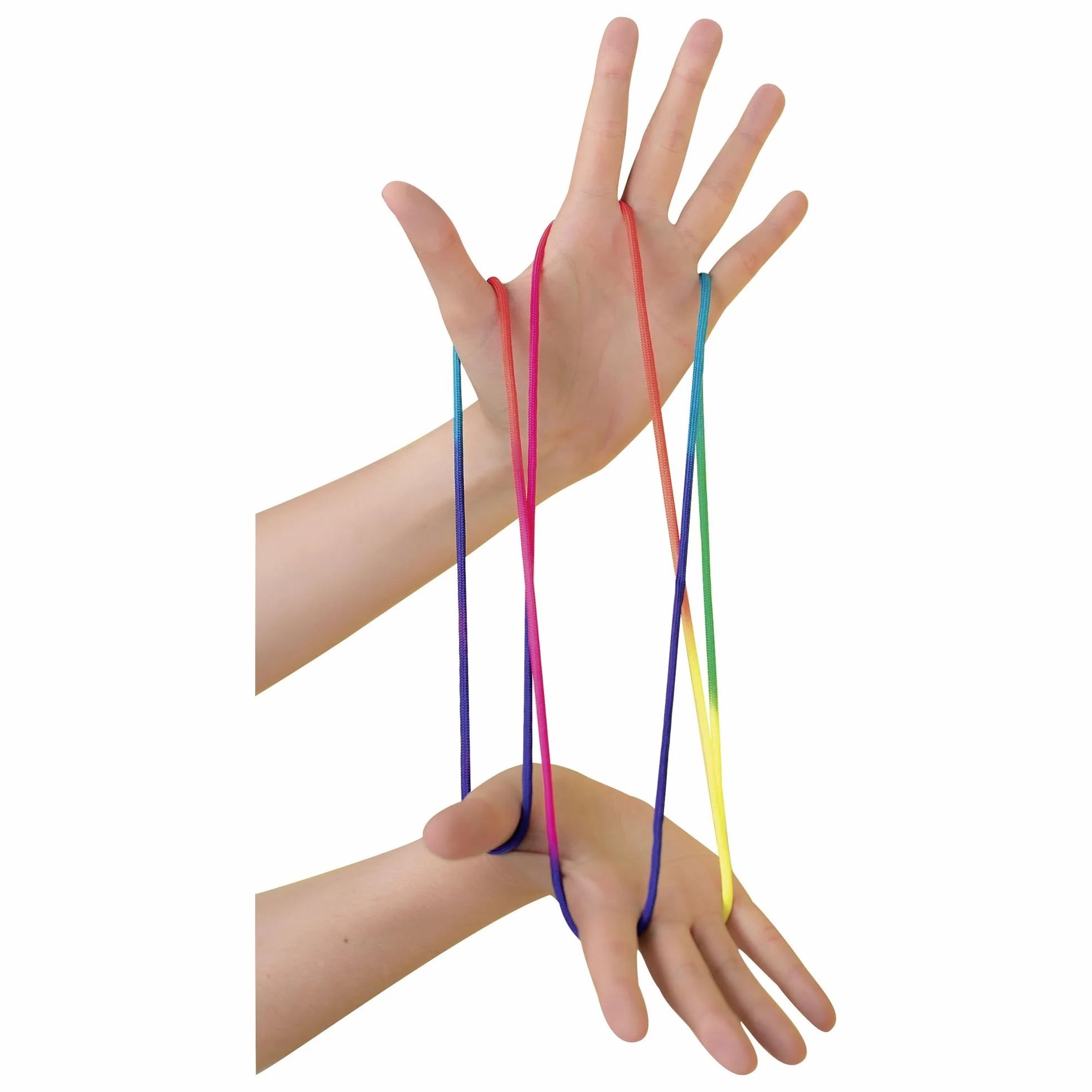 Folia 33177 Finger Twist Gra Palcowa Dla Chłopców i Dziewczynek od 5 Lat, Wielokolorowy