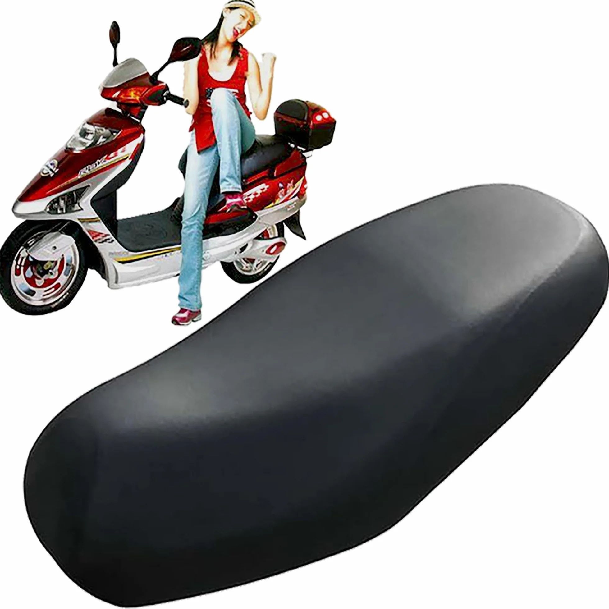Pokrowiec na Siedzenie Motocyklowe, Pokrowce na Fotele Motocyklowe, Uniwersalny Pokrowiec na Siedzenie Motocyklowe, Ochrona Przed Promieniowaniem UV…
