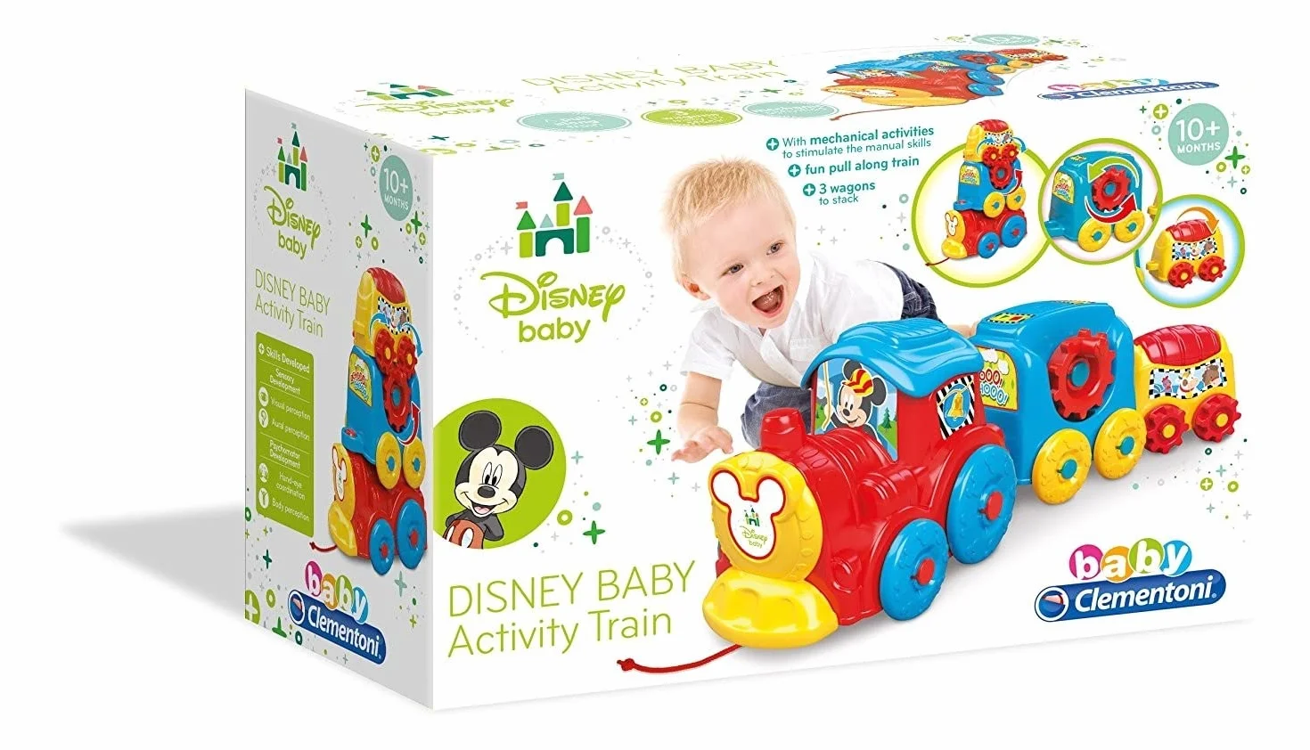 DISNEY BABY ACTIVITY TRAIN
