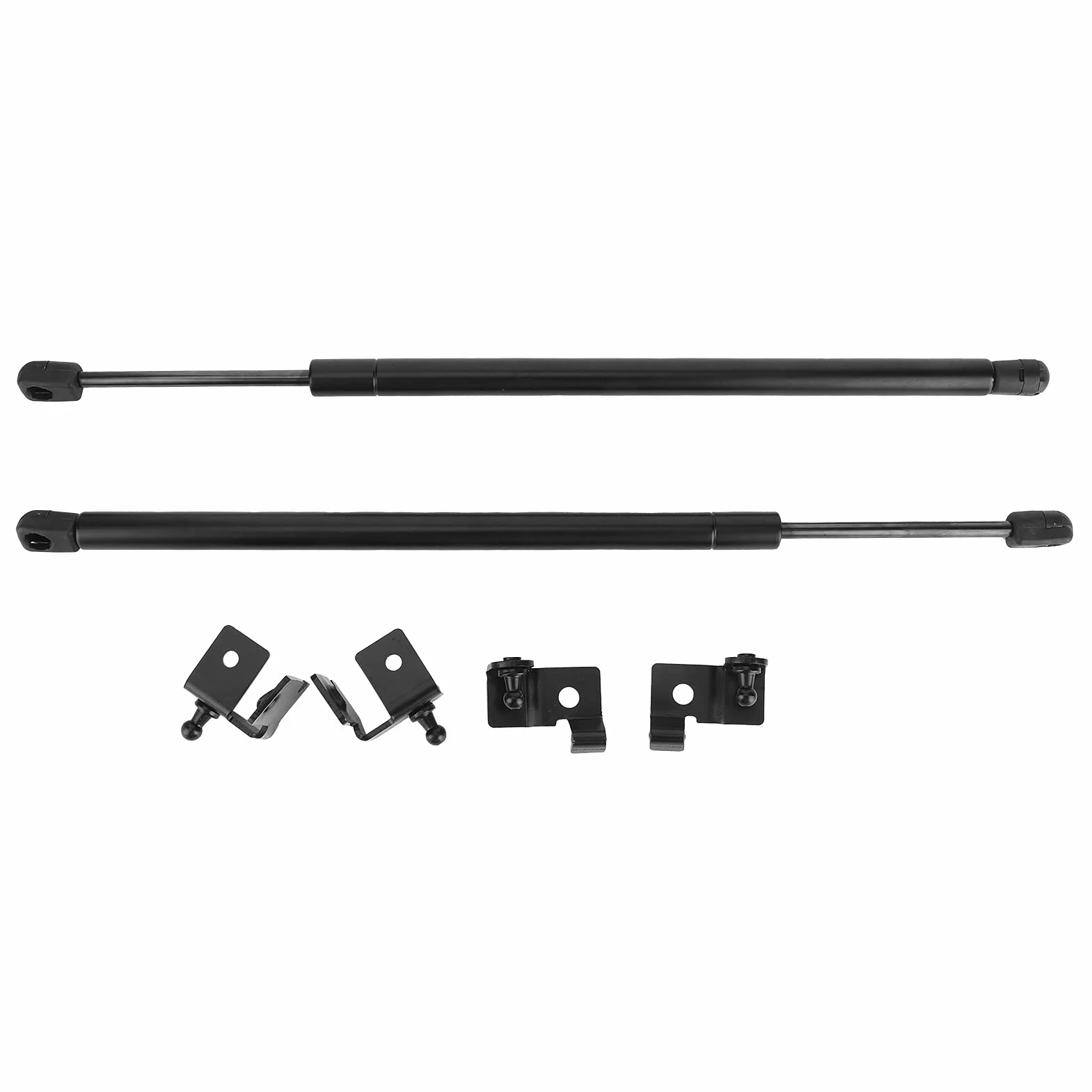 Ausla Rozpór Gazu z Kapturem Silnika, Wysokiej Jakości Aluminium ALBAS Materiał Dopasowany do Isuzu D-Max DMAX 2012-2019, Rozpór Gazu z Kapturem Silnika, Przedniego Kaptura,