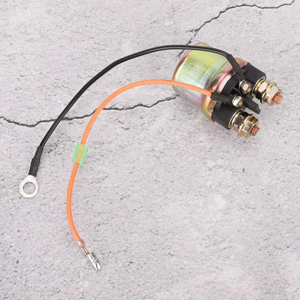 Elektroprzekaźnik rozruchowy, łatwy w instalacji przekaźnik startowy, trwały 6G1819411000 do WAVERUNNER 87-97 WAVERUNNER 6G1819411000