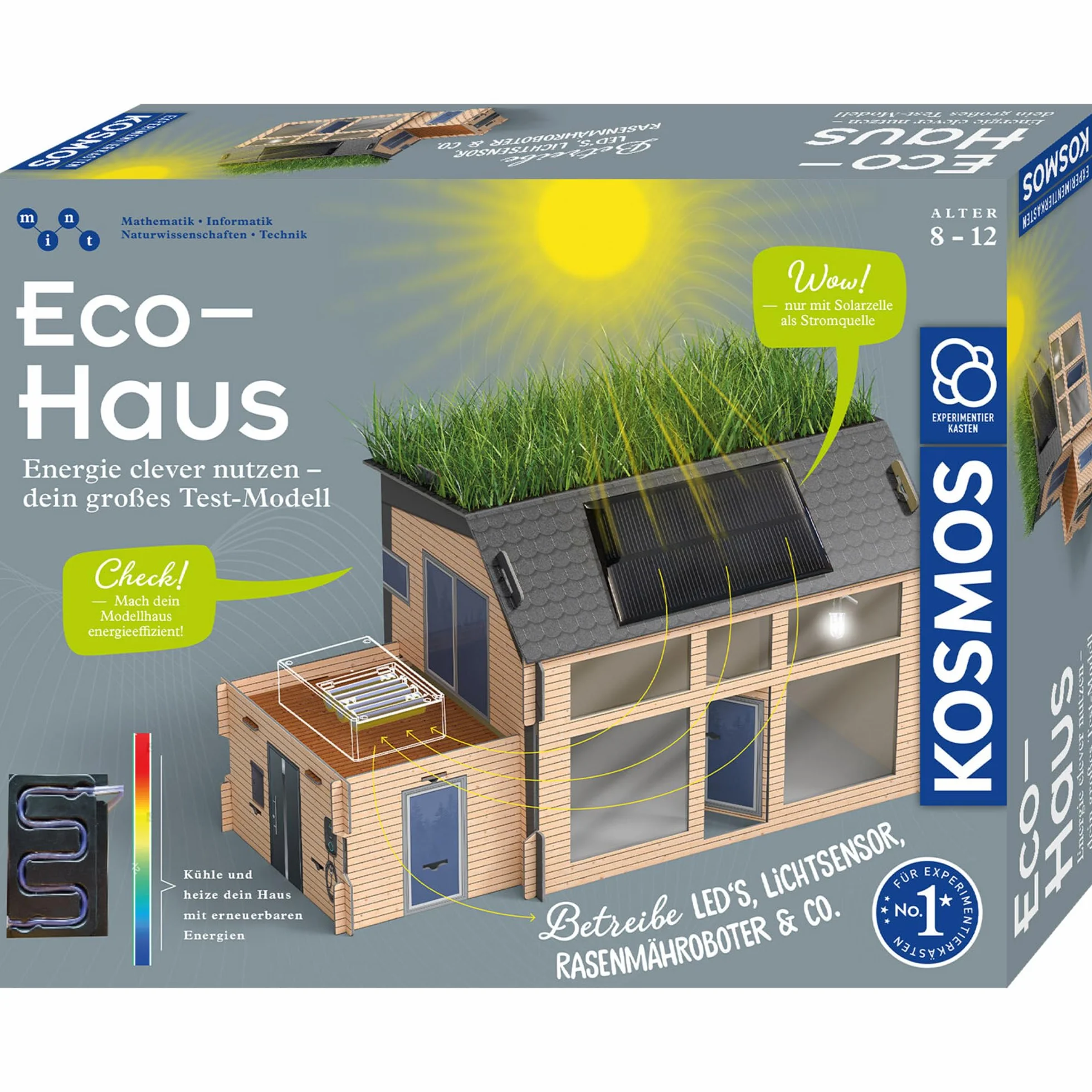 Eco Haus: Experimentierkasten