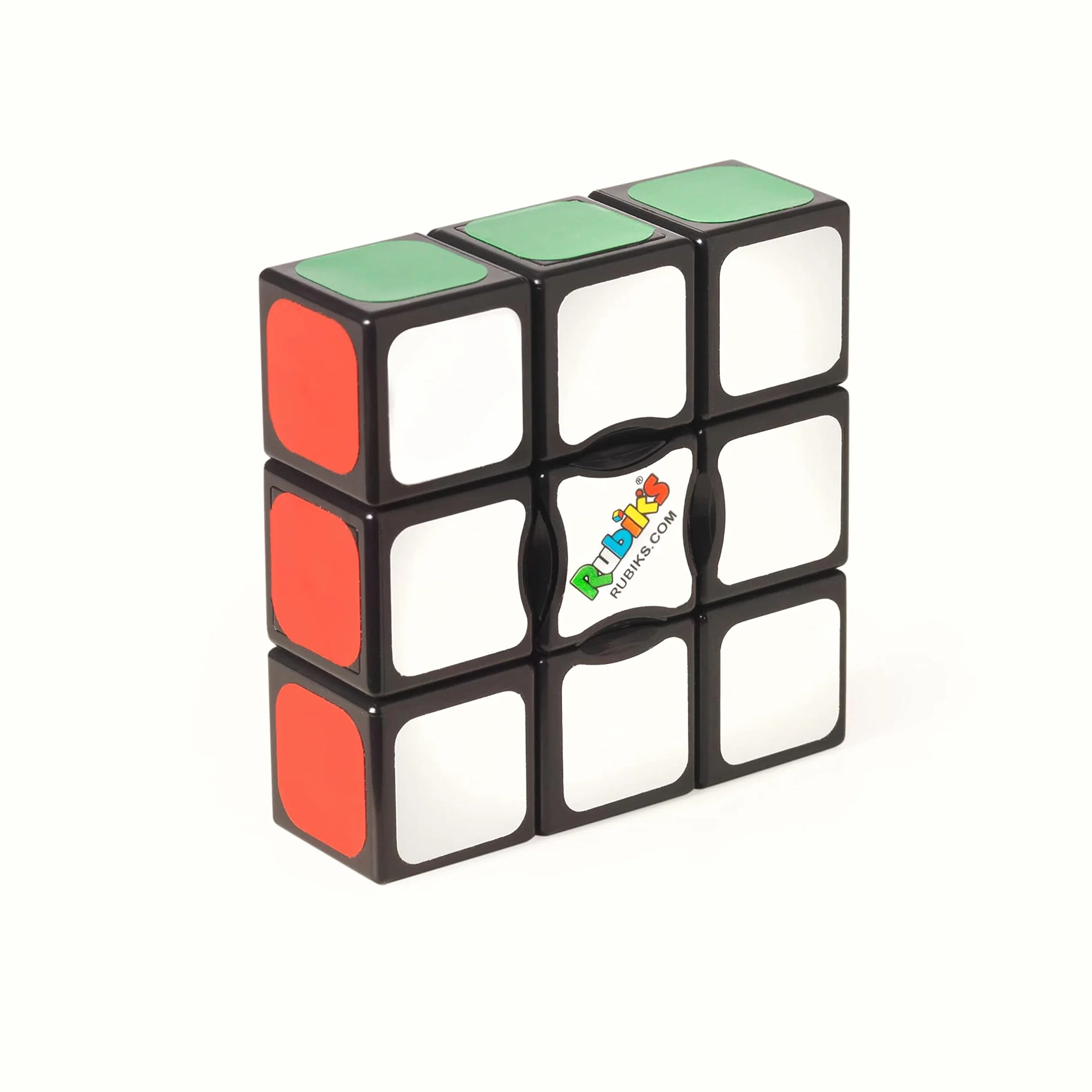 RUBIK'S, SPIN MASTER, Kostka Rubika 3x1 Edge oryginalna dla początkujących, profesjonalna łamigłówka z kombinacją kolorów, jednowarstwowa, odpowiednia dla dzieci w wieku 8+ +
