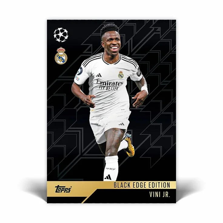Topps Match Attax 24/25 - Booster Tin Bundle - Wyłącznie w Amazon! Wszystkie 4 zestawy Booster Tin w tegorocznej kolekcji Match Attax!