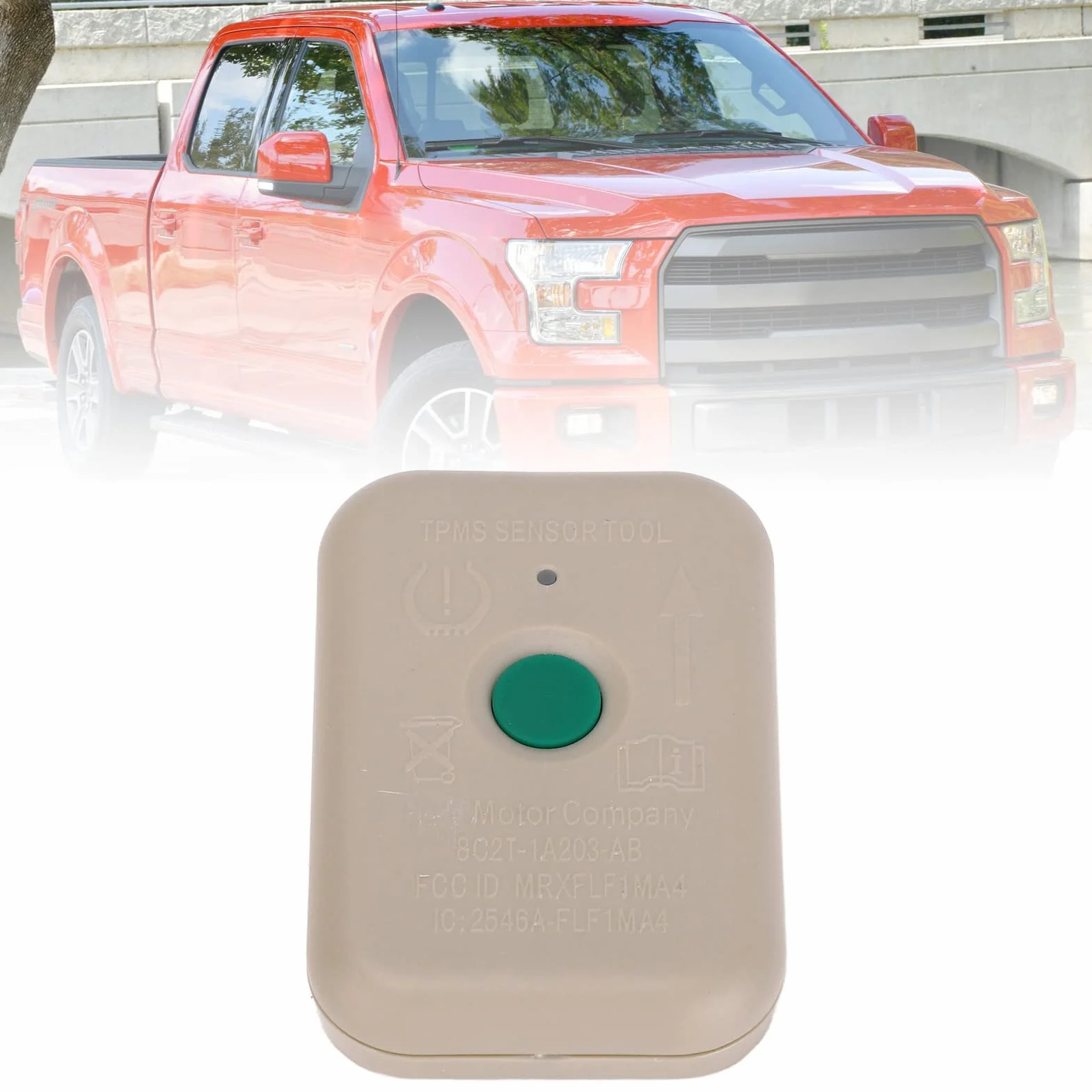 Aramox TPMS narzędzie do resetowania 8C2Z1A203A programator ciśnienia w oponach aktywator czujnika TPM
