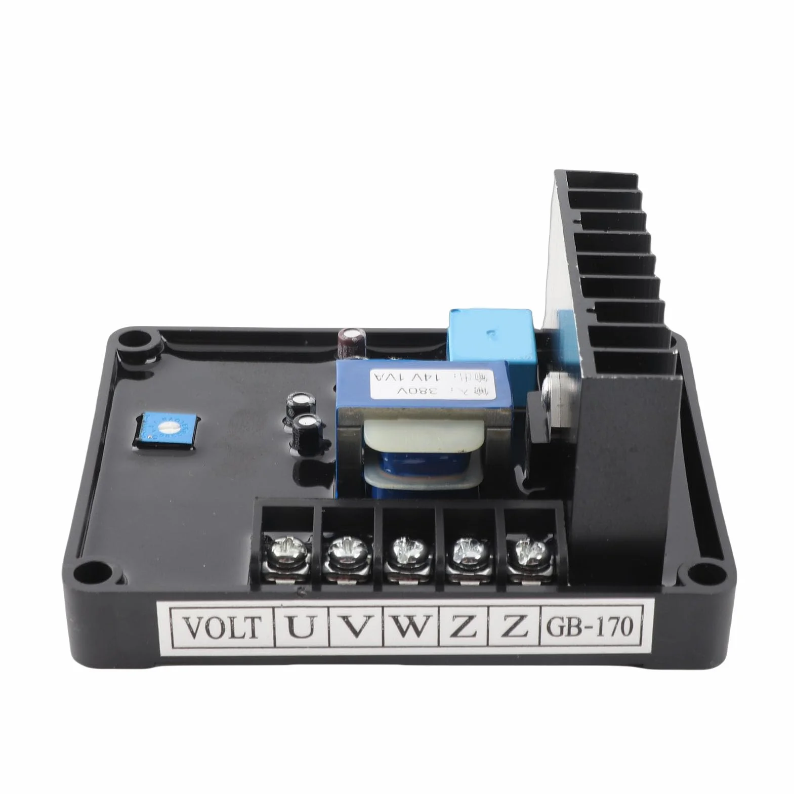 Jeffergarden GB170 AVR Automatyczny Regulator Napięcia do Generatora 3-fazowy 50-60 Hz