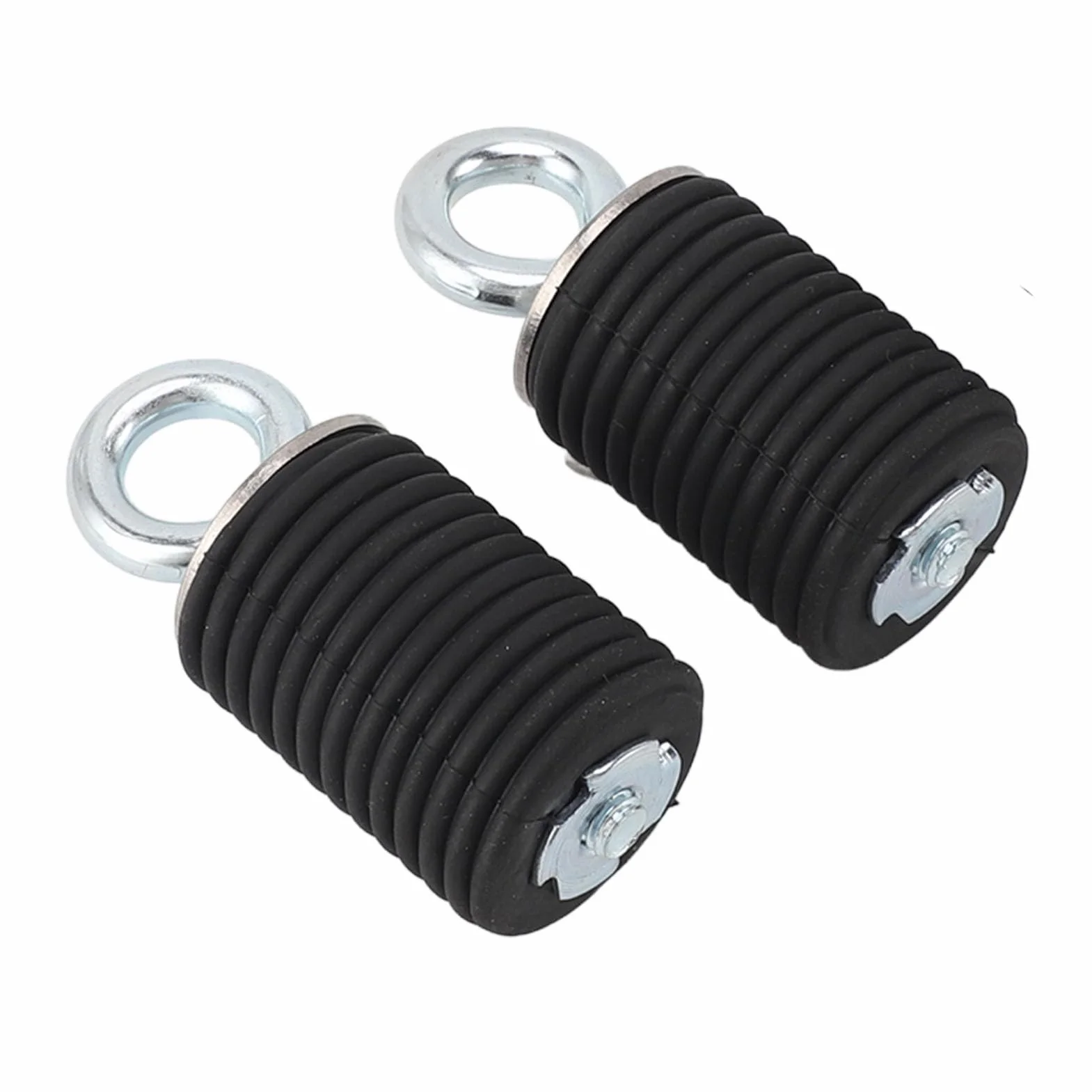 4 szt. ATV Lock Ride Tie Down Kotwice 1,45 Cala Gumowa Kotwica UTV ze Stali Nierdzewnej Zamiennik dla Polaris Ranger