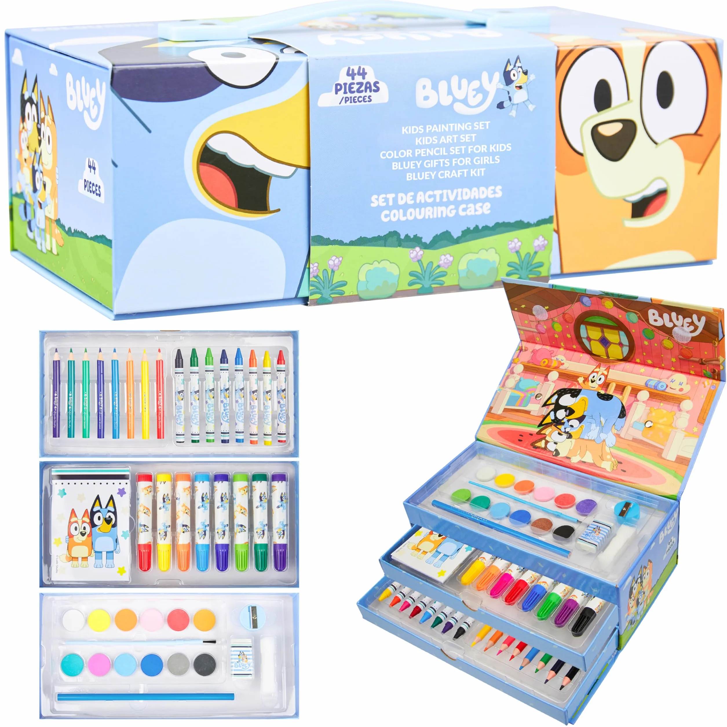 Bluey Kolorowanka 1 sztuka (opakowanie 1 szt.)