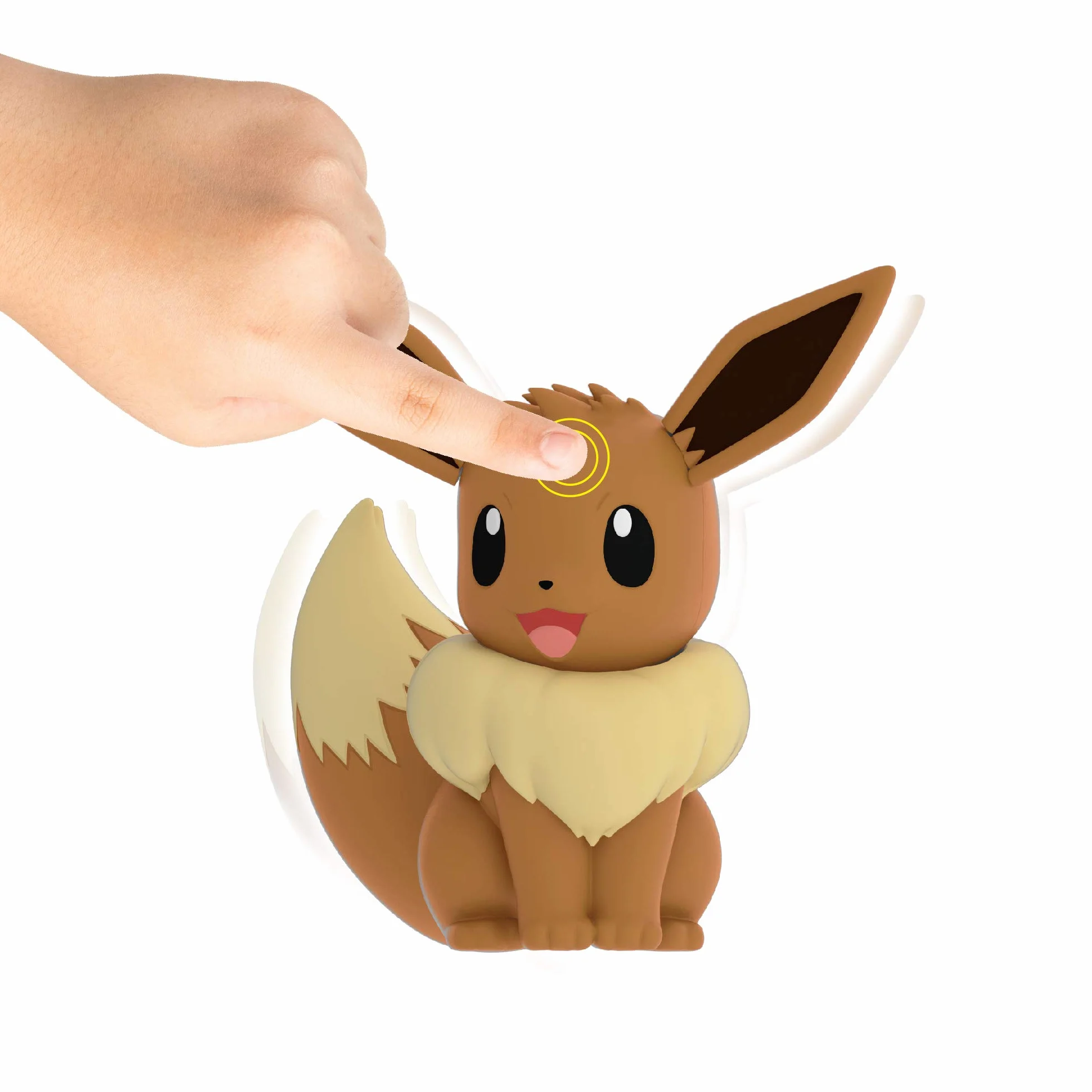 Pokemon Mój partner Eevee interaktywna figurka