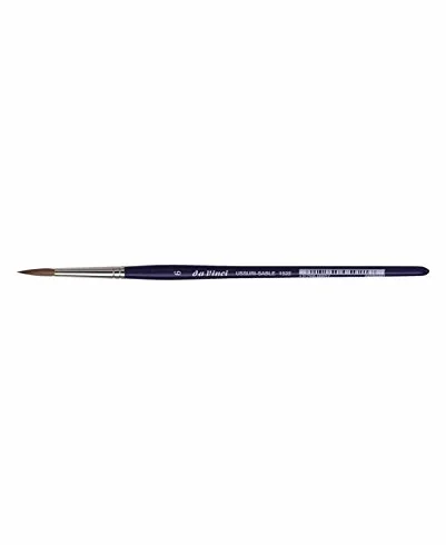 Da Vinci Pędzel Okrągły Futro Martora Kolinsky Series 1522 N°0