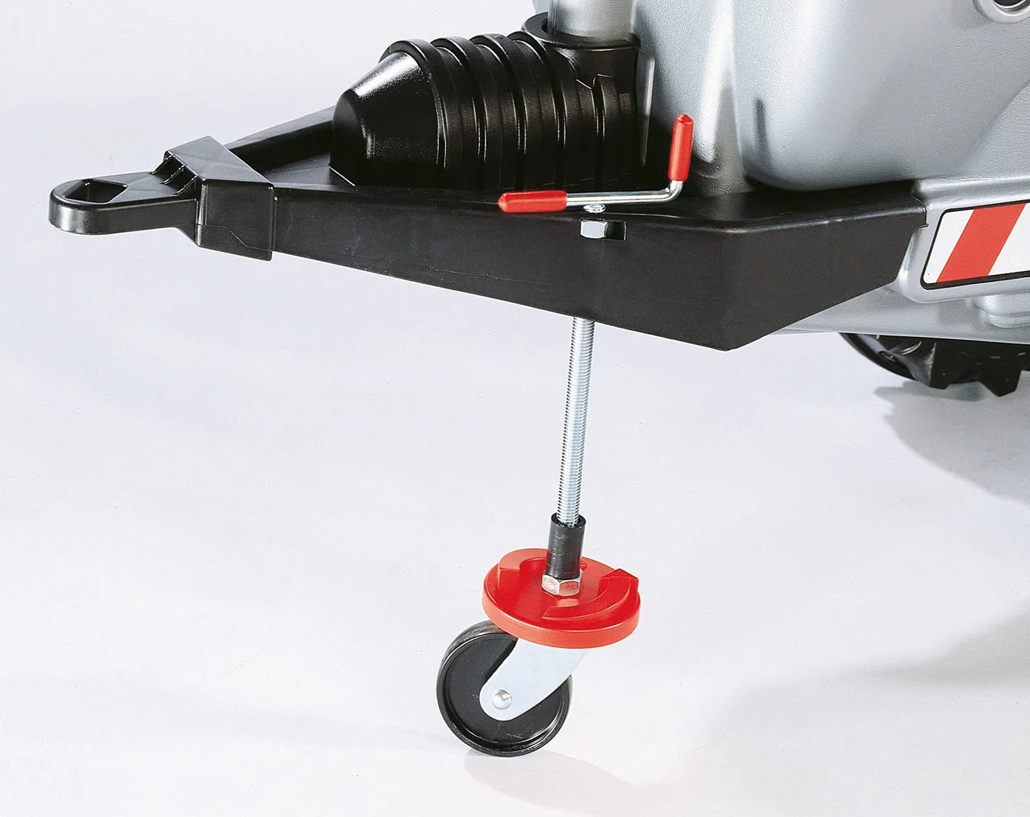 Rolly Toys RollyTanker przyczepa beczkowa z pompką i strzykawką (akcesoria do pojazdów pedałowych, dla dzieci w wieku od 3 do 10 lat, z kołem podporowym, maks. napełnienie 30 litrów, zabawka dla