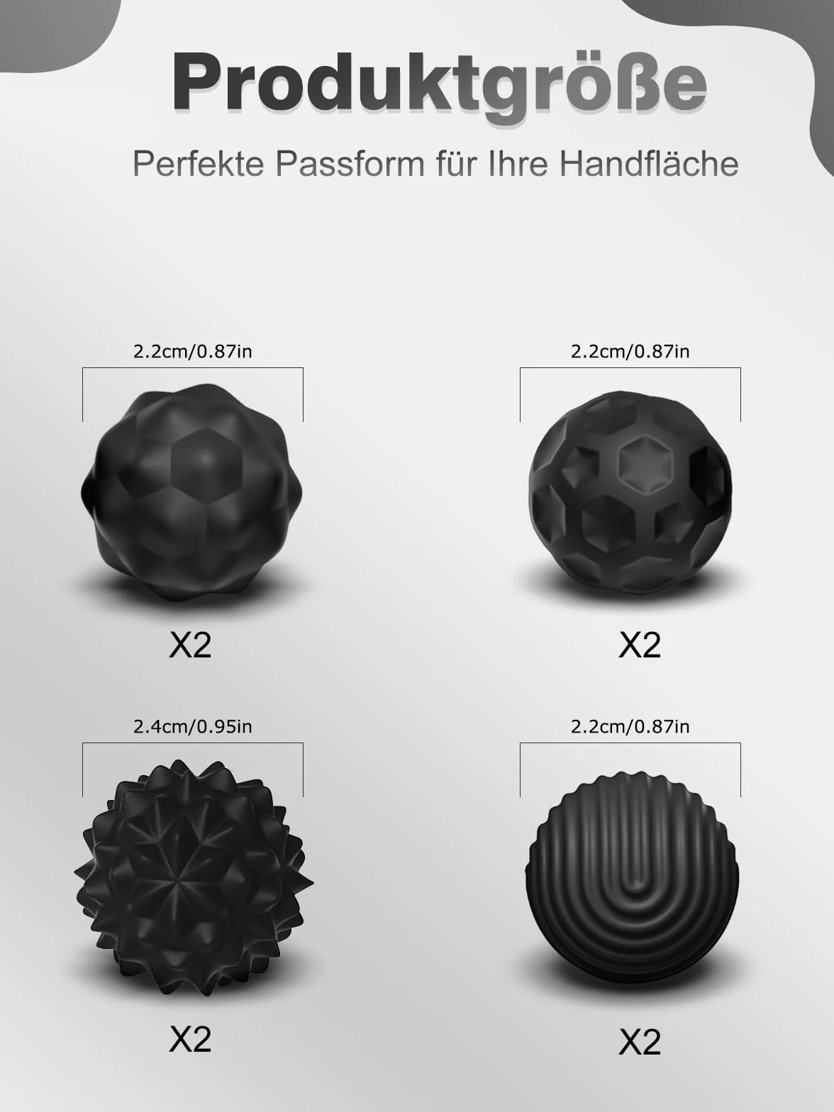 Silikonowe kulki magnetyczne Fidget Toys, 8 sztuk, magnetyczne bombki, zabawki sensoryczne, przenośna, antystresowa, zabawka sensoryczna dla dzieci i dorosłych (czarne)