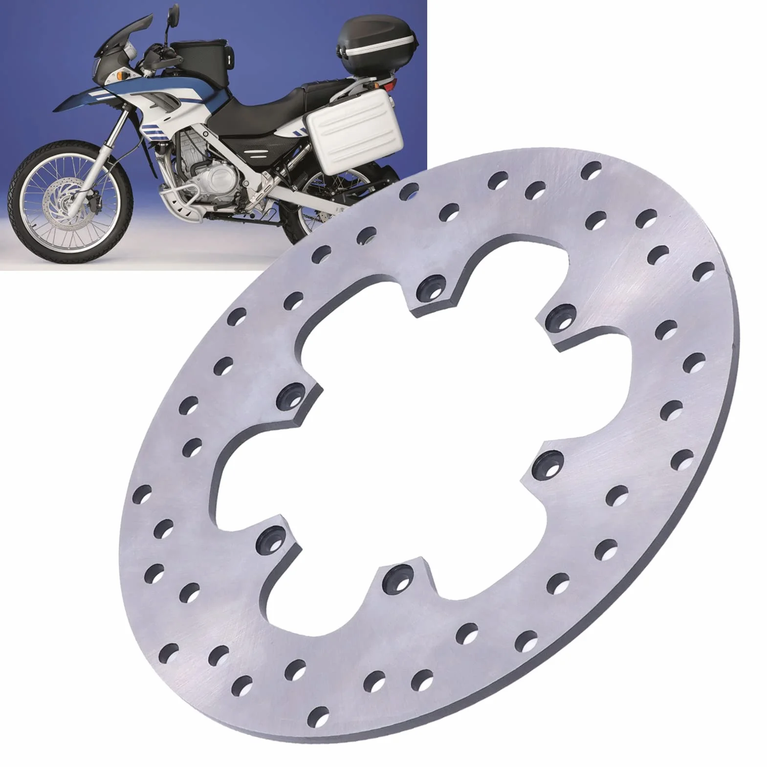 Tylna Tarcza Hamulcowa Zamiennik F650 F650GS DAKAR F650CS F650ST Strada G650GS