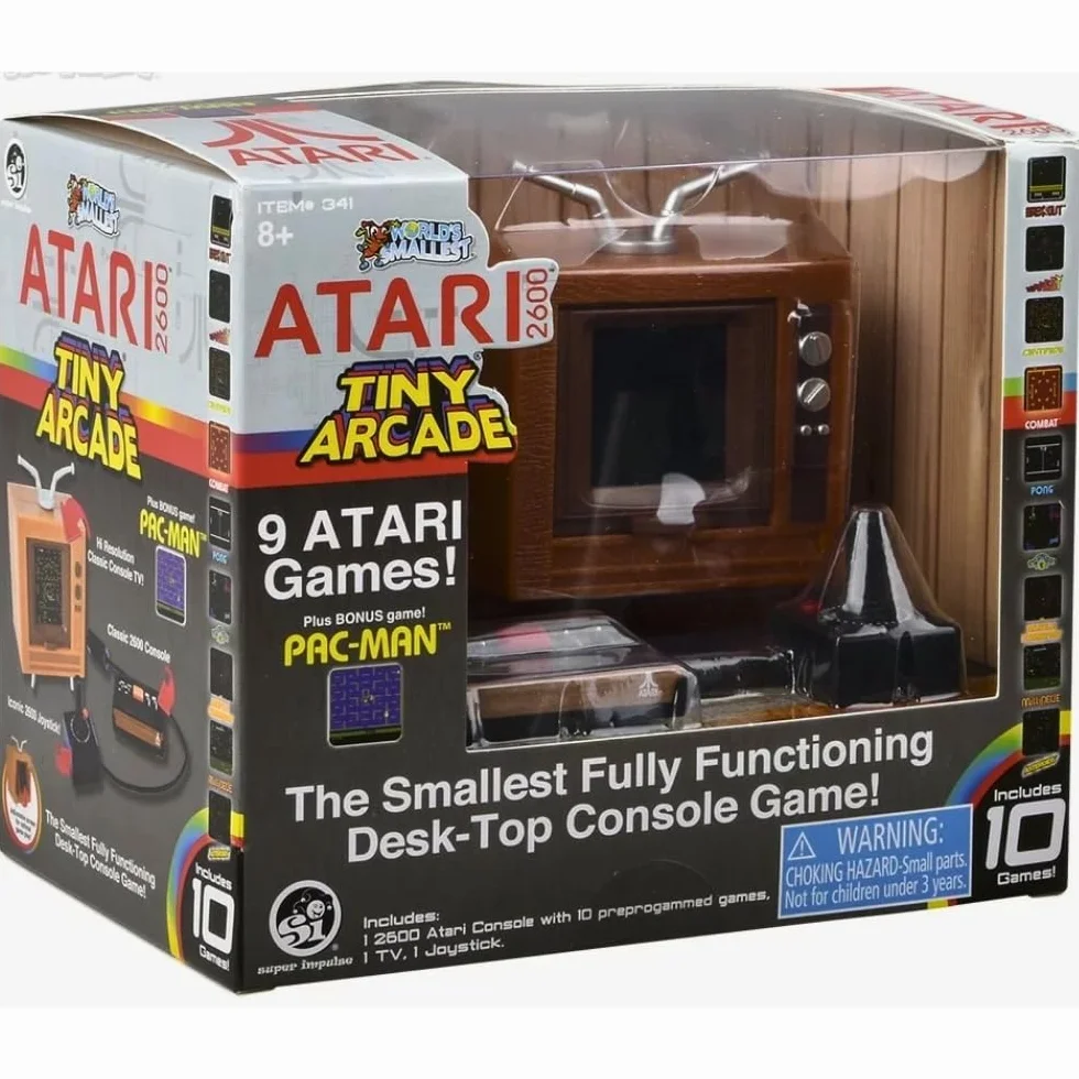 Super Impulse TINY ARCADE ATARI 2600