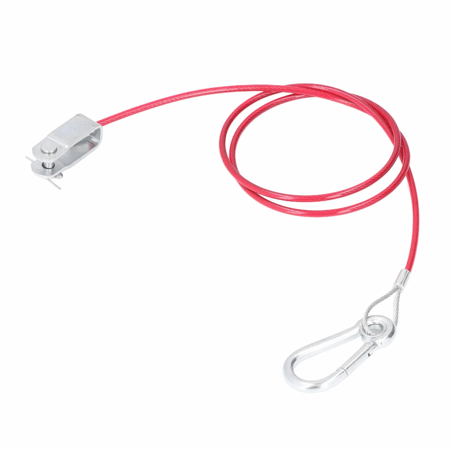 Przerwa Bezpieczeństwa Samochodu 3,3 Stopy Kabel Zrywający Anti Drop ze Stali Nierdzewnej ABS Linka do Przyczepy