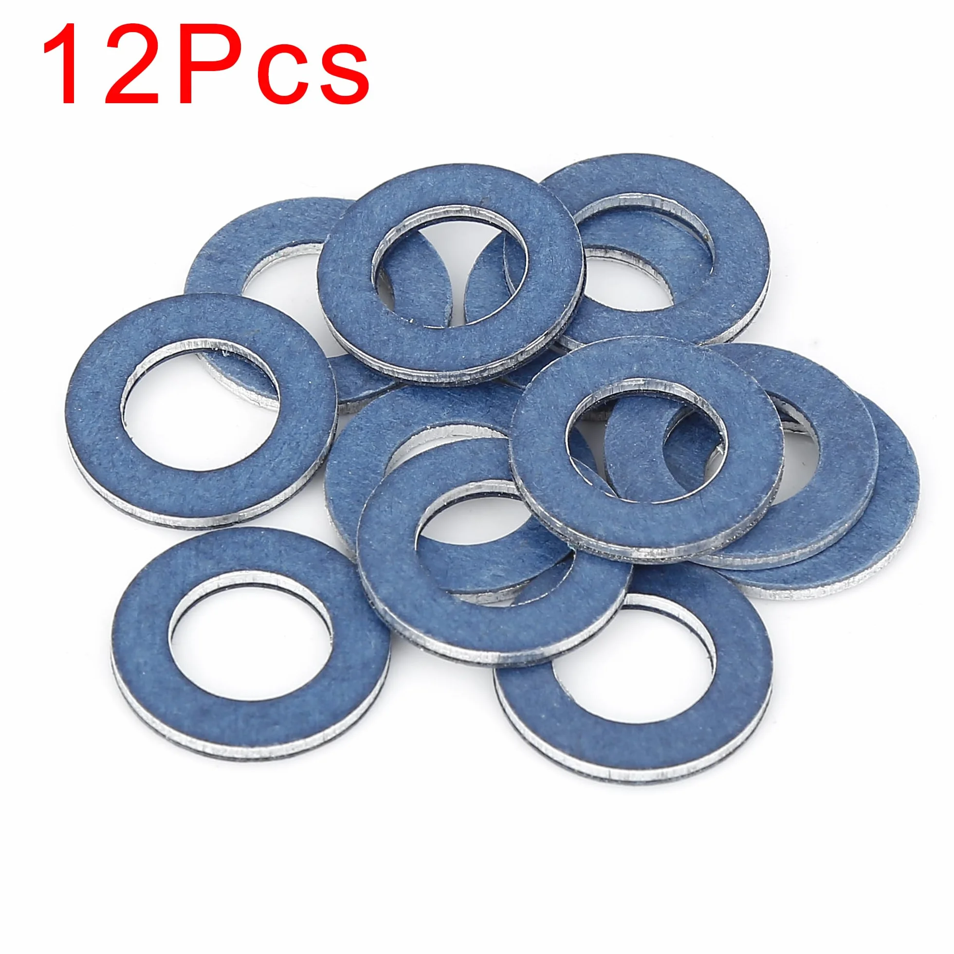 X AUTOHAUX 12 sztuk M12 korek spustowy oleju Washer uszczelki 90430-12031