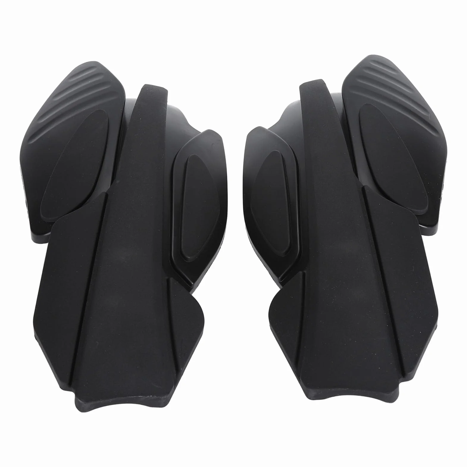 1 para Osłon Dłoni ze Wspornikiem, Ulepszona Funkcja Ochrony Dłoni, Zamiennik Osłony Dłoni ATV dla Polaris Sportsman Scrambler 400, 450, 570 itp., OEM 2876846 2879380 2889341