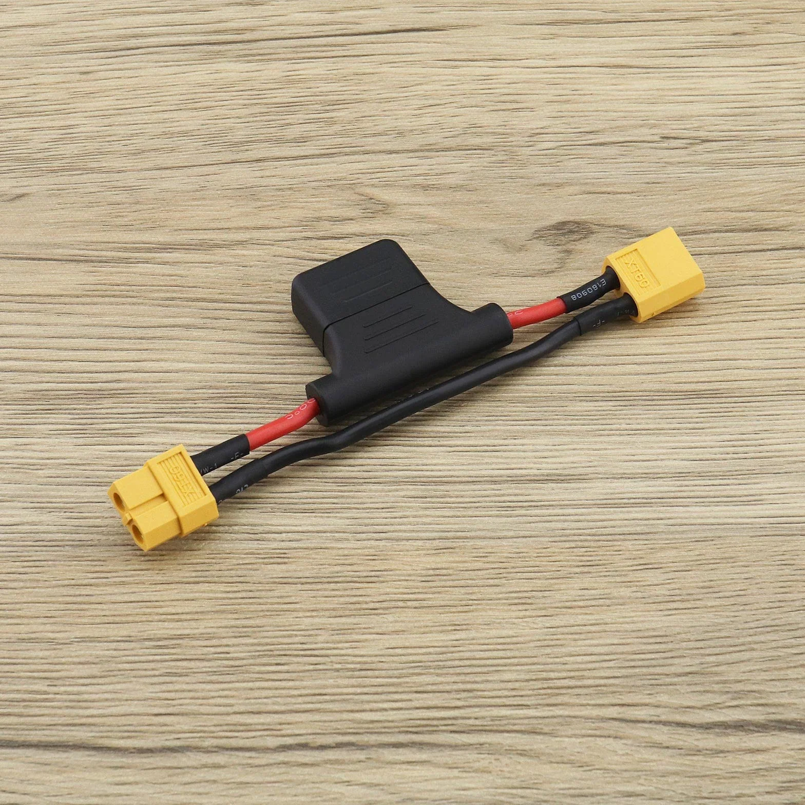 Kabel przedłużający XT60 męski na XT60 żeński z bezpiecznikiem 30 A 14 AWG przewód silikonowy do rowerów elektrycznych drona RC samochód quadcopter ładowarka akumulatora