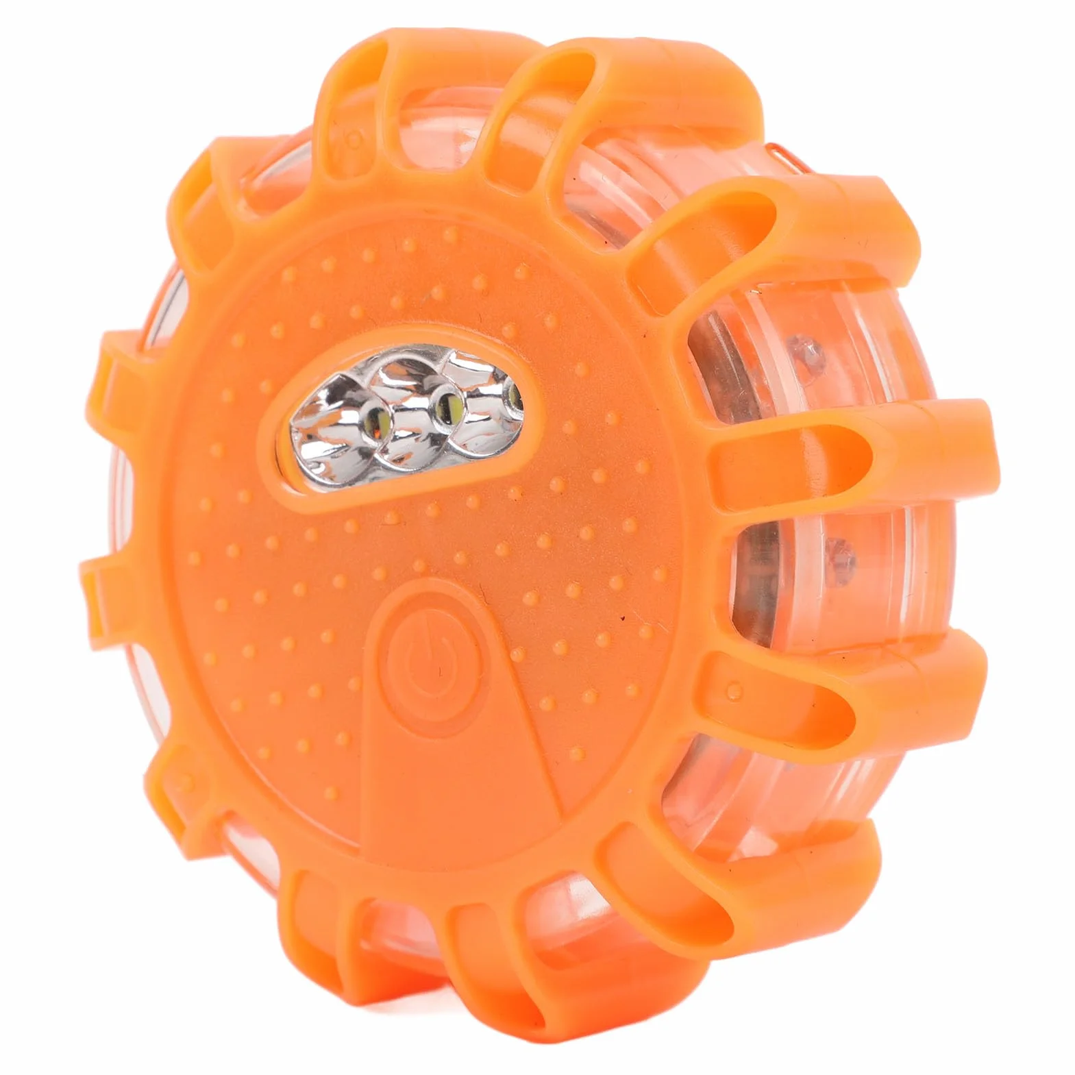Światło Awaryjne LED Road Flare, 3 szt. Światło Awaryjne LED Road Flare Typ C Akumulatorowe Ostrzeżenie Drogowe Migające światło Flary z podstawą magnetyczną do Samochodu