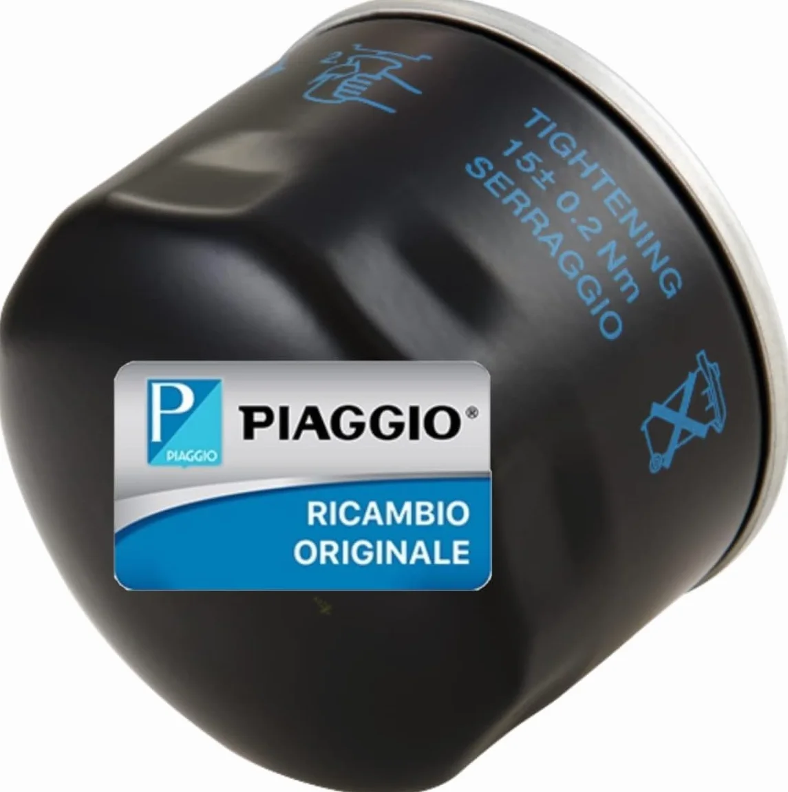 Oryginalny filtr oleju do Piaggio Beverly 400/500, MP3 400-500, X8 400, X9 500, X9 500 Evolution, X10 500, X EVO 400
