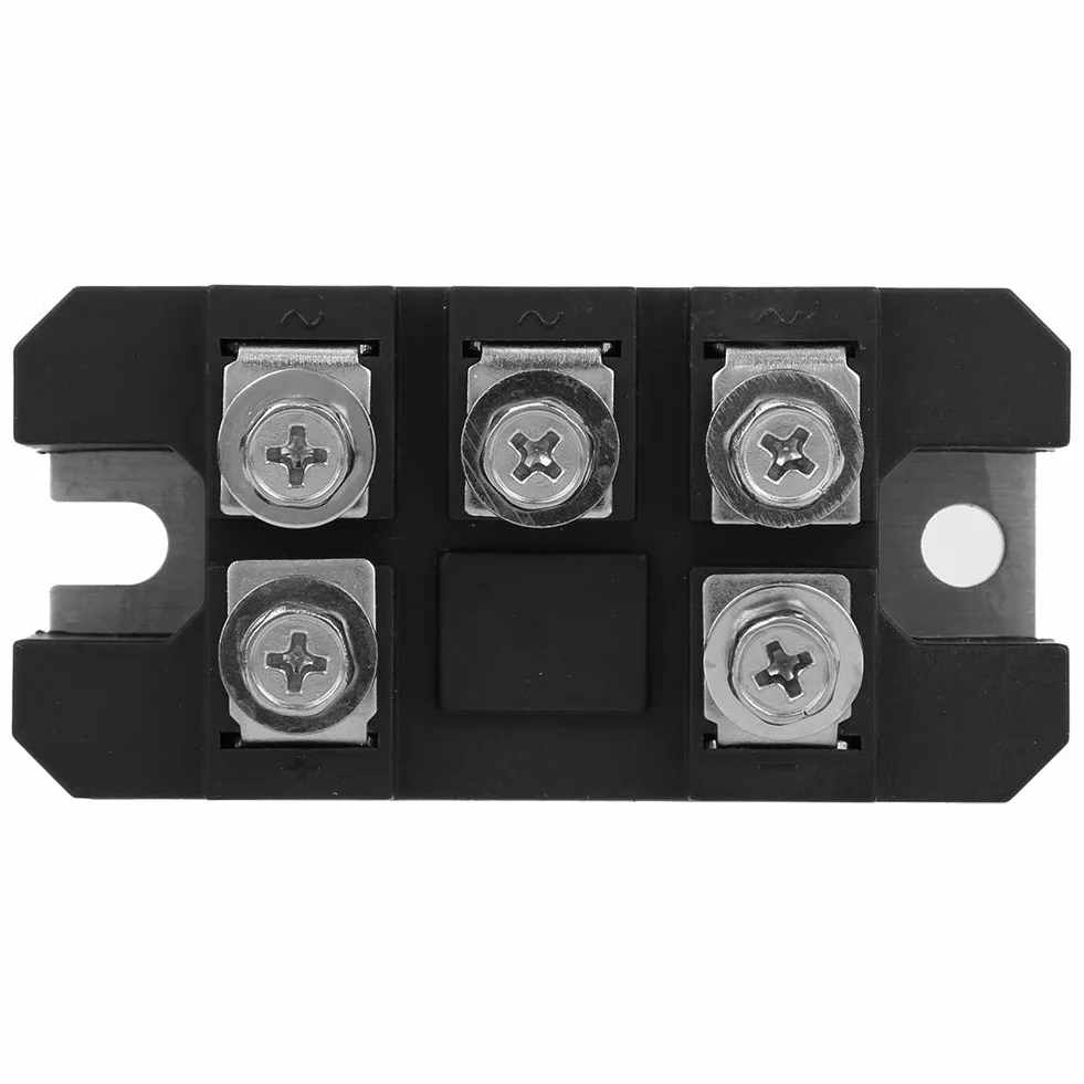 Moduł prostownika mostka diodowego 3-fazowy MDS-100A 1600V 5 zacisków