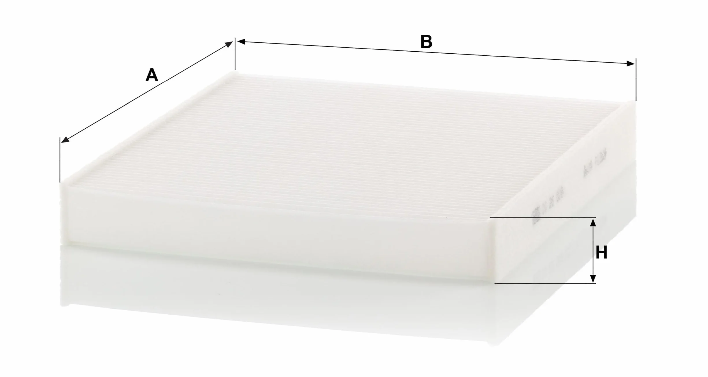 MANN-FILTER CU 26 009 Filtr powietrza kabinowego