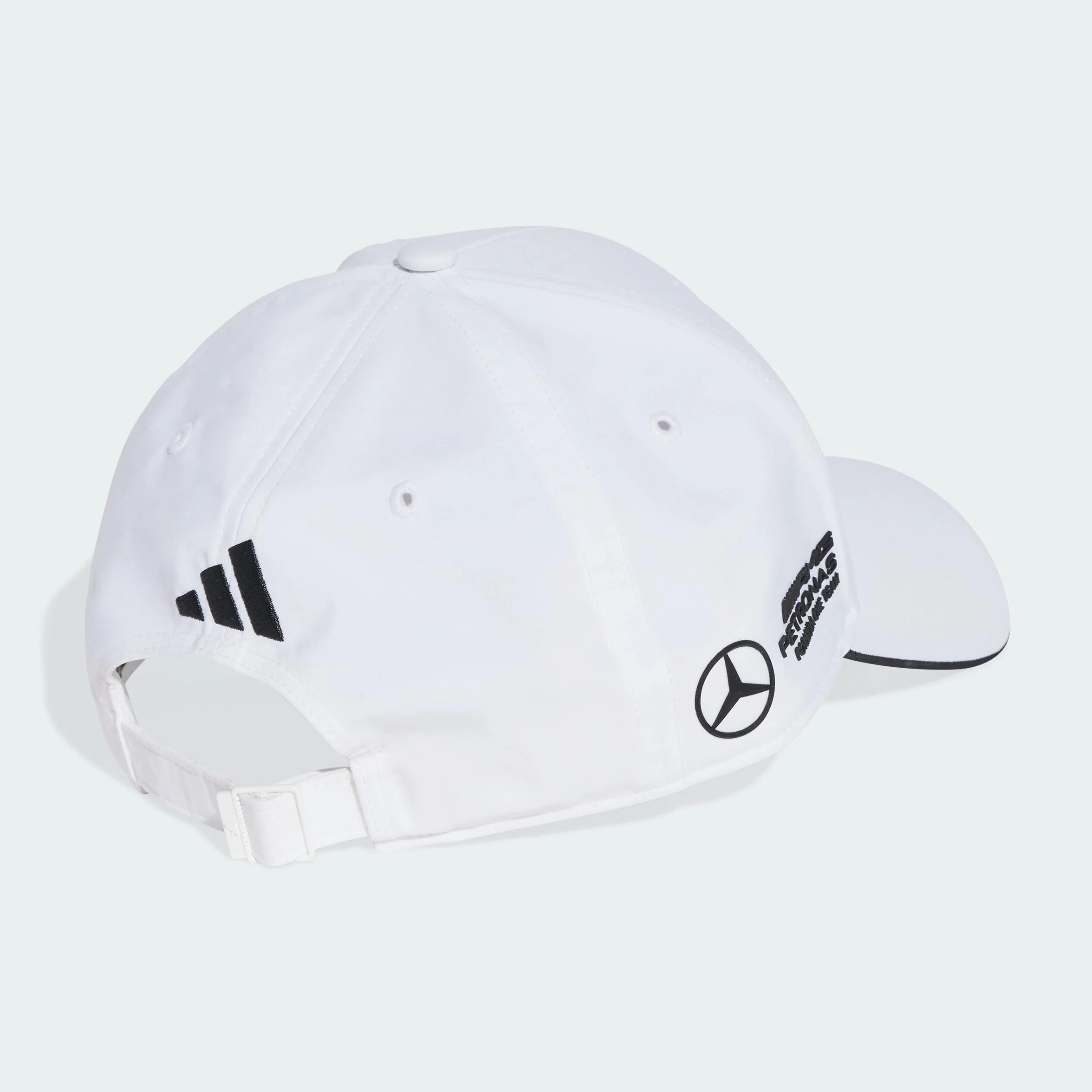 adidas Uniseks MERCEDES-AMG PETRONAS FORMULA ONE TEAM DRIVER CAP white black XXS