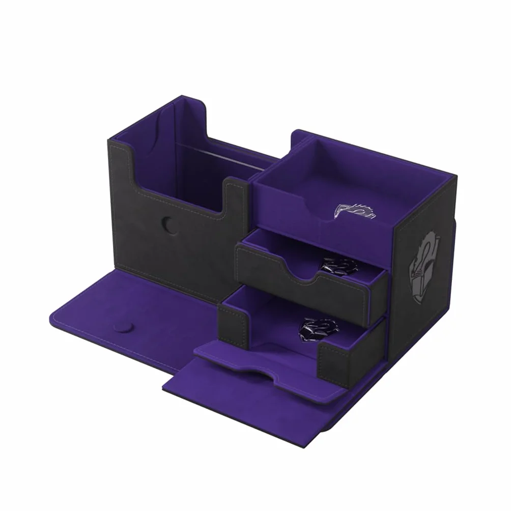 Gamegenic The Academic 133+ XL Black/Purple | Akcesoria do gier | Wielojęzyczny, czarny/fioletowy (GGS20183ML)