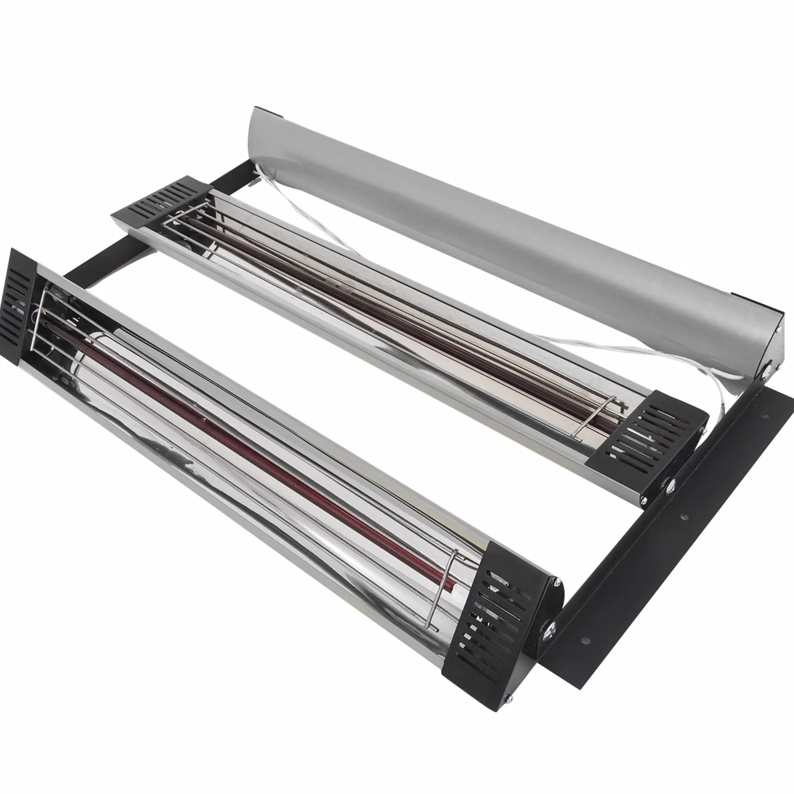 VEVOR Lampa polimeryzacyjna na podczerwień 3000 W 120x100 cm² zestaw 2 sztuk