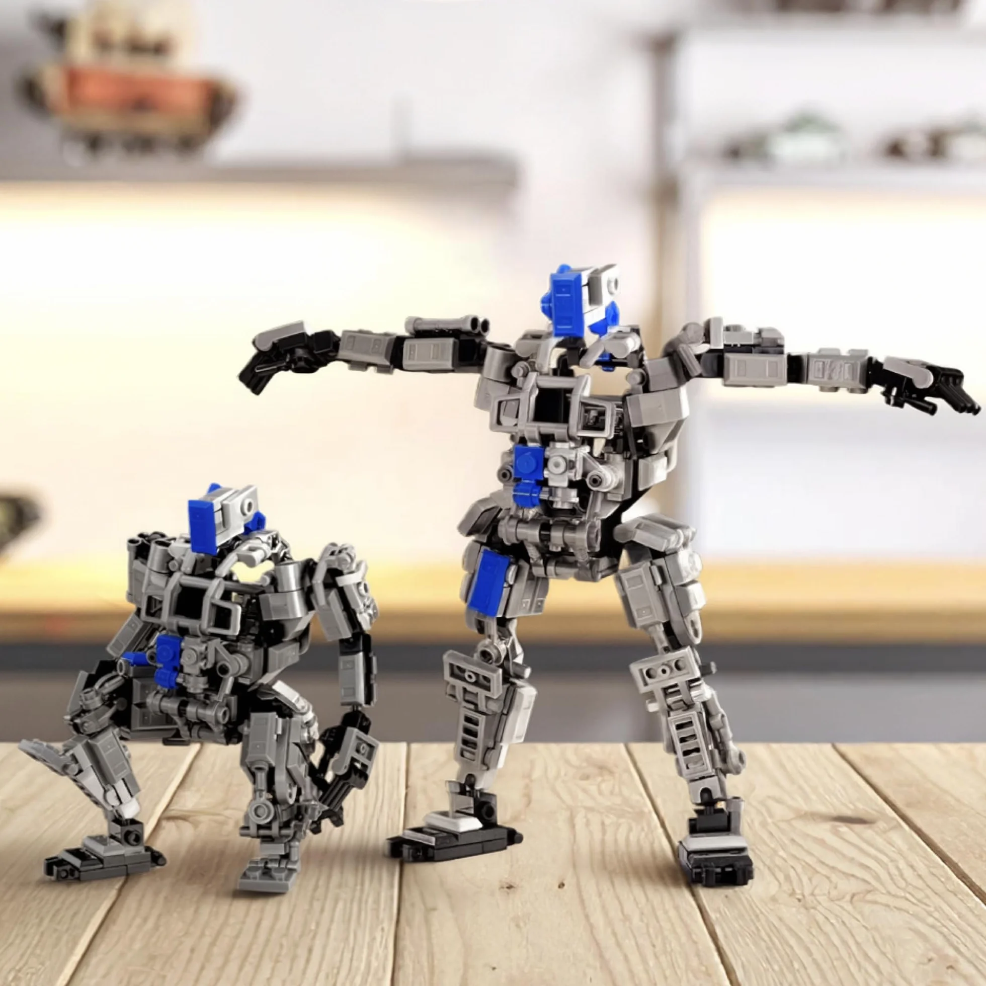 MyBuild Mecha Frame 5025 – ramka Exo do niestandardowych robotów | wysoce możliwa konstrukcja i platforma modowa | od 14 lat