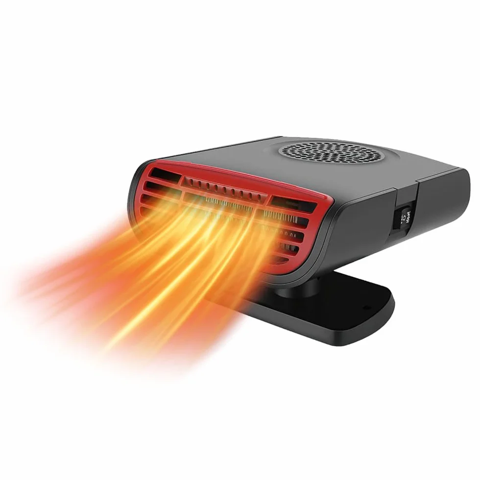 Ogrzewanie samochodowe 12 V 150 W 2 w 1 Odmrażacz szyby przedniej 360°