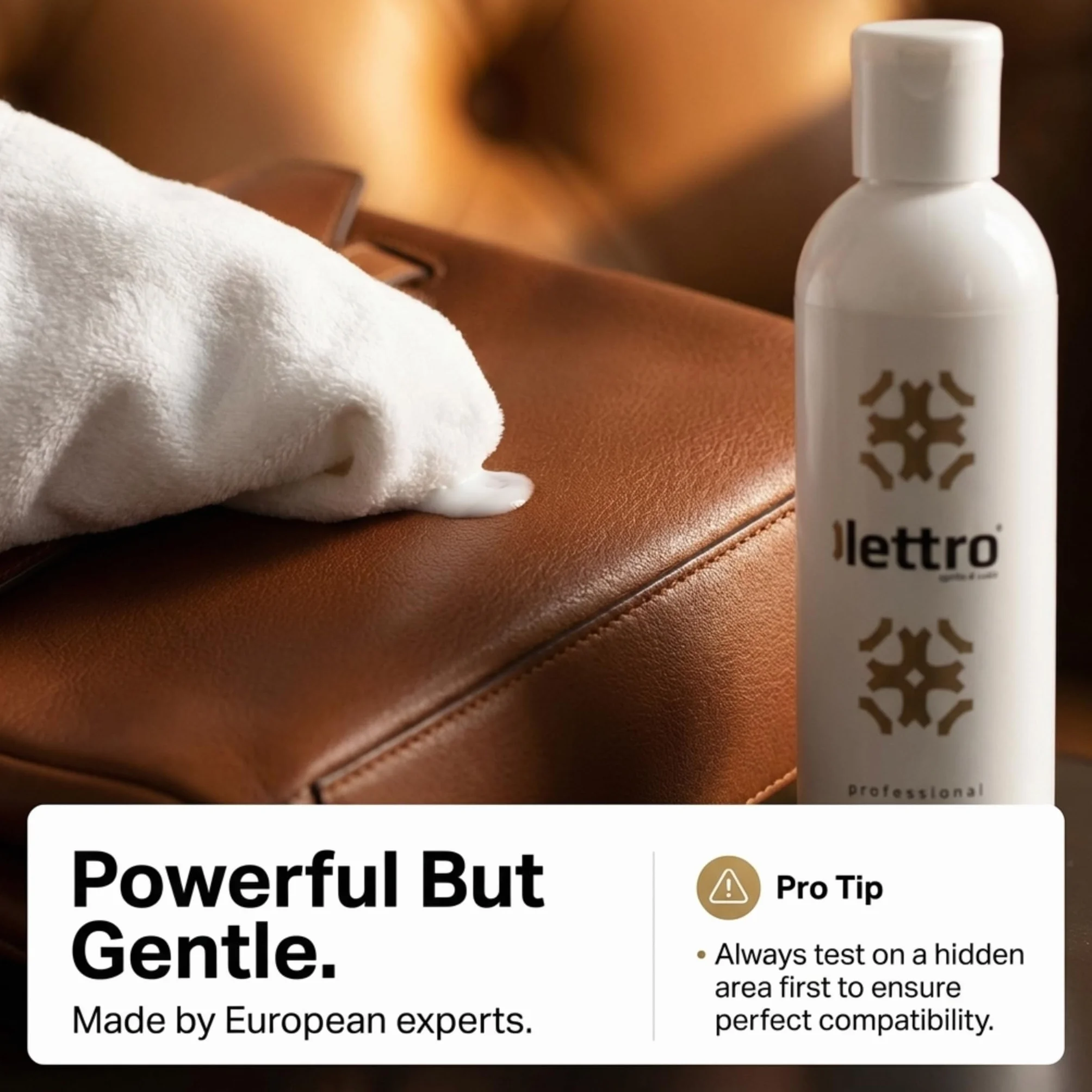 Lettro Mleko czyszczące do skóry 200 ml środek do usuwania plam