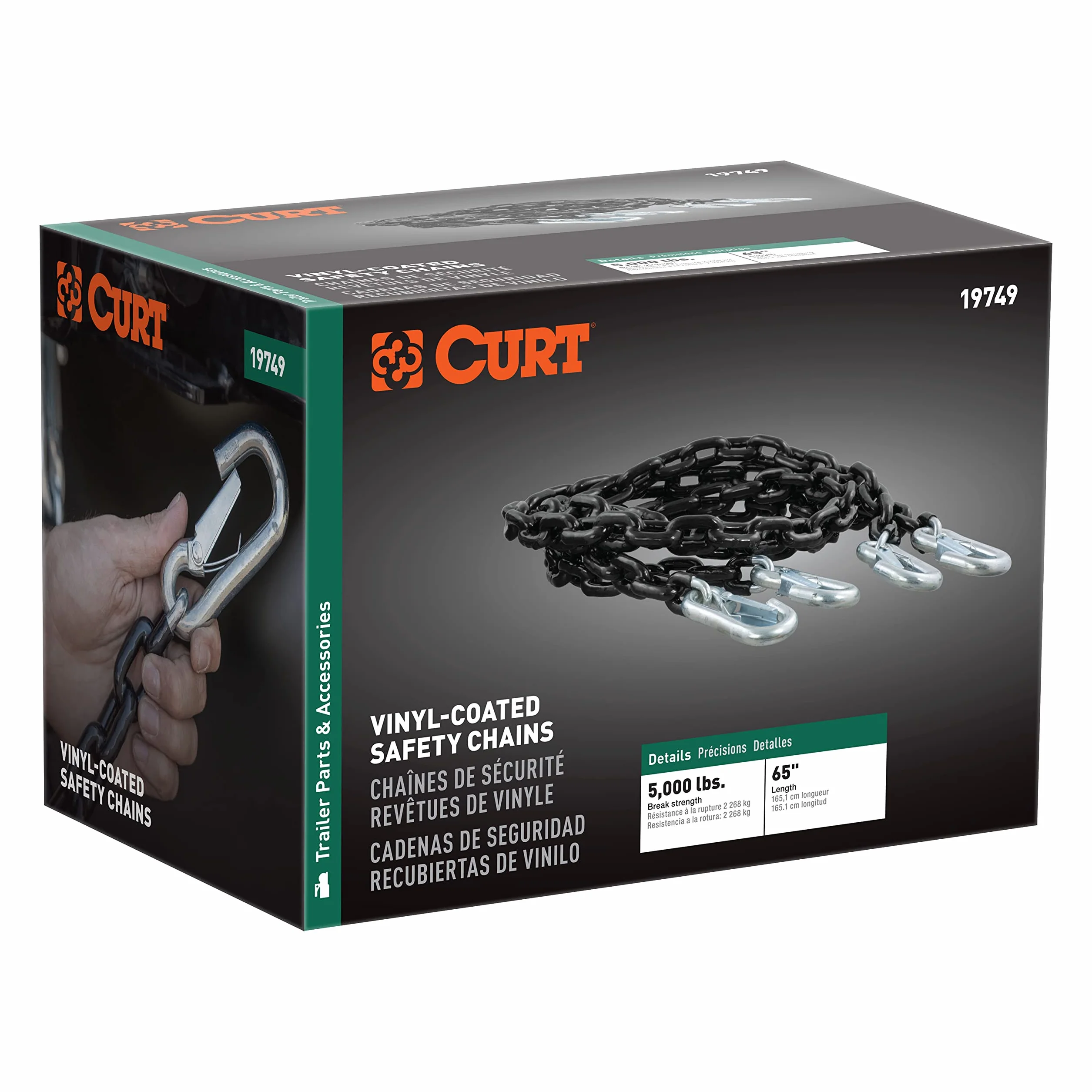 CURT MANUFACTURING INC. 19749 Tow Bar Black