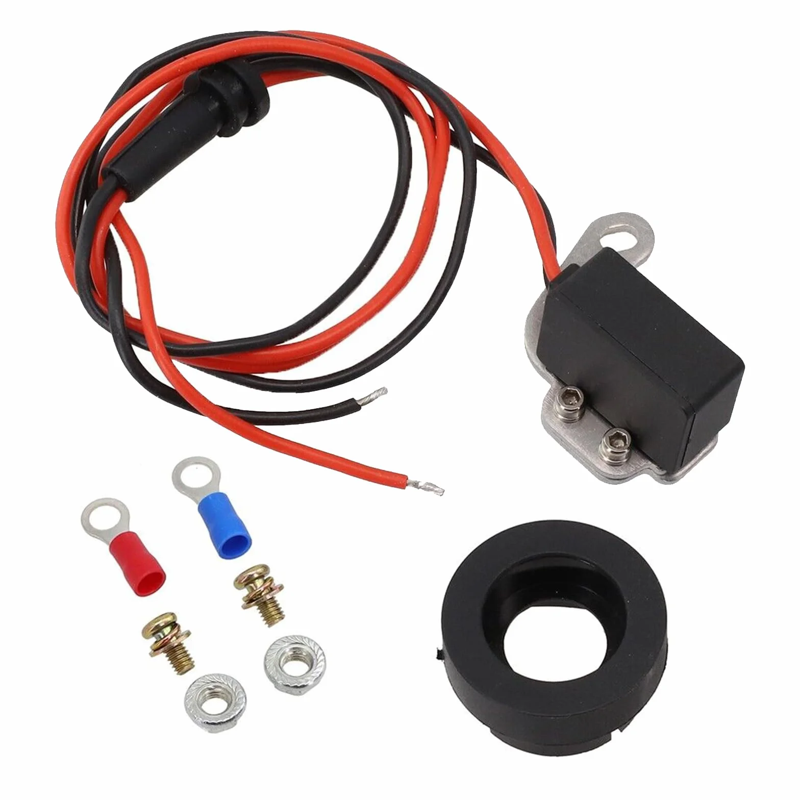 Pertronix Zestaw do konwersji zapłonu Ford 8-cylindrowy moduł elektroniczny 1957-1974 V8