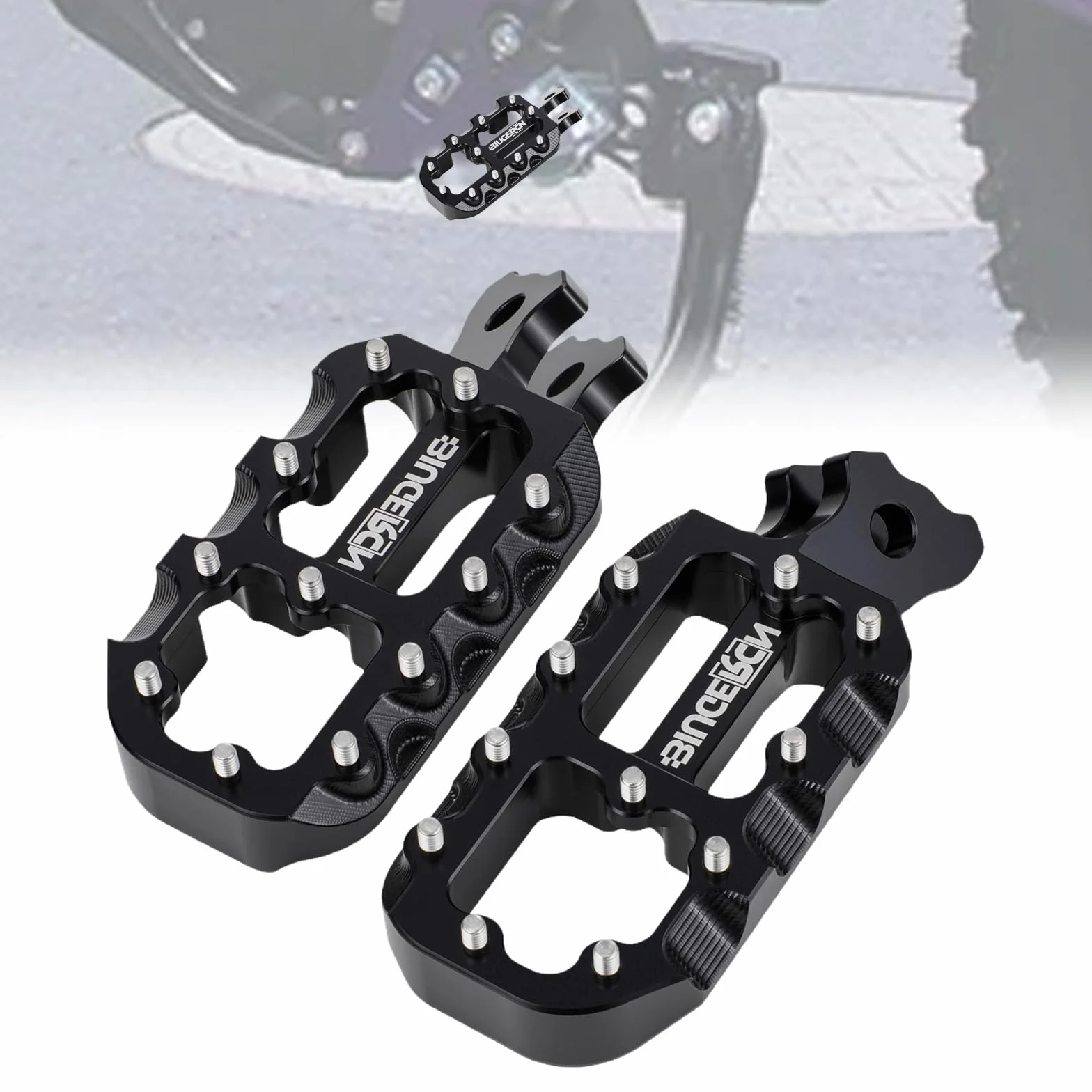 Podnóżki CNC Aluminium do Surron Light Bee S/X/L1E/LBX Segway X260/X160 Talaria Sting X3/XXX/MX3/MX4/MX5 Elektryczny Motocykl Crossowy