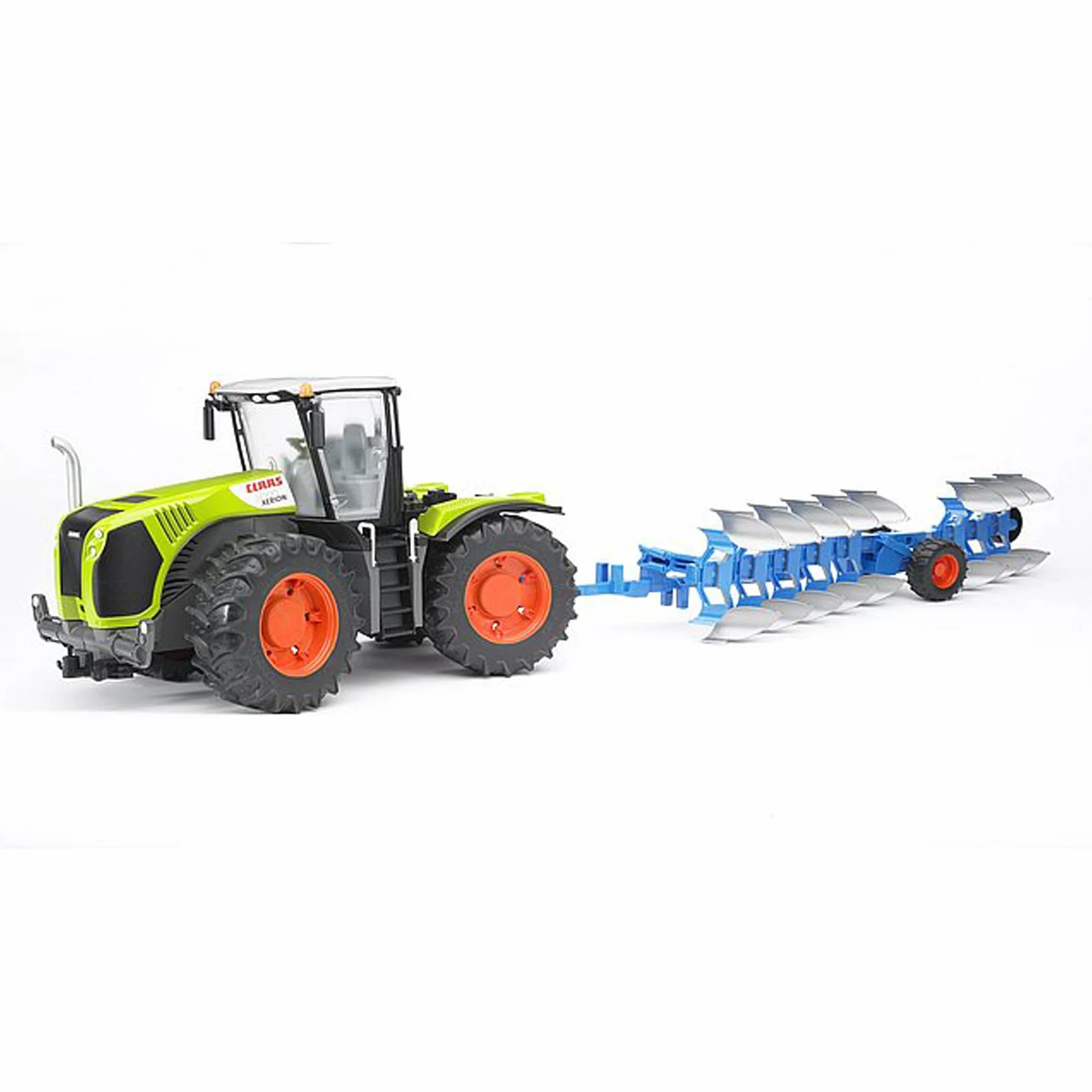 bruder 03015 - Claas Xerion 5000 - 1:16 Pojazdy, ciągnik, buldog, farma, rolnictwo, świat, zabawki