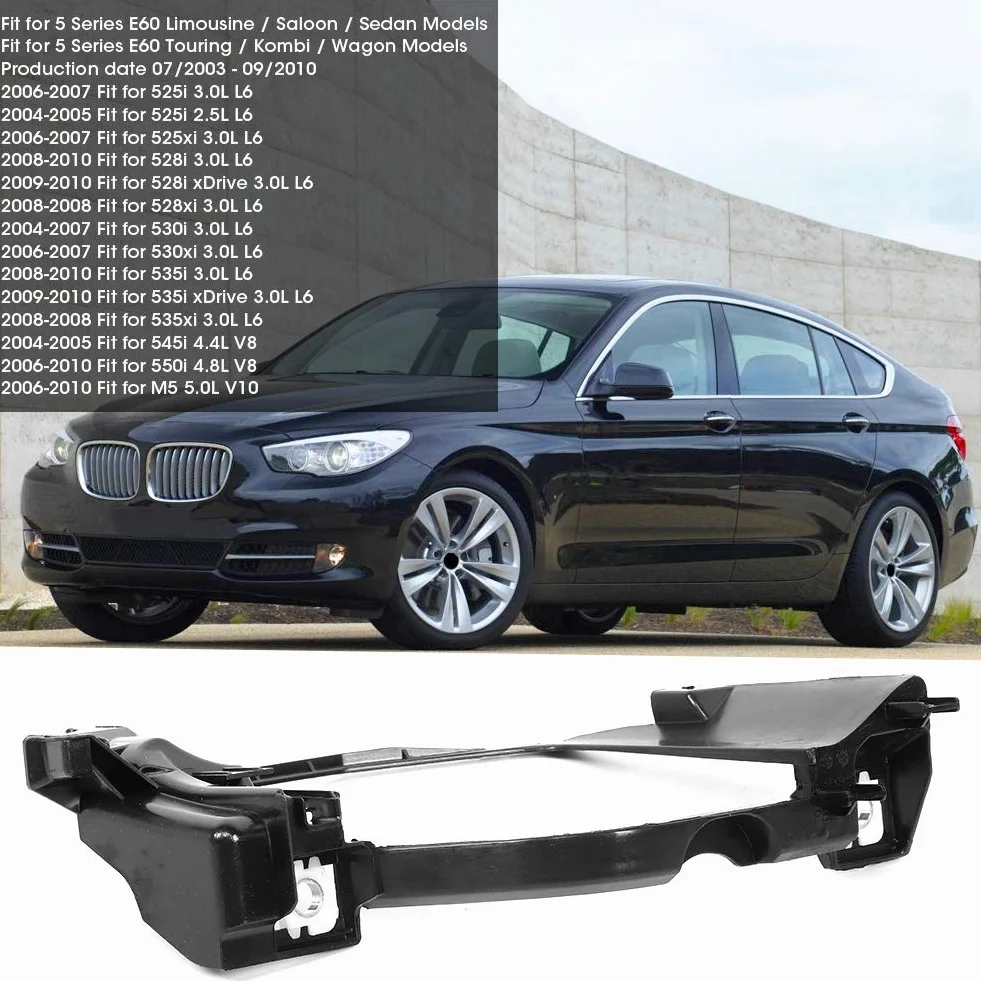Wspornik reflektora do BMW serii 5 E60 E61 525i 528xi prawy
