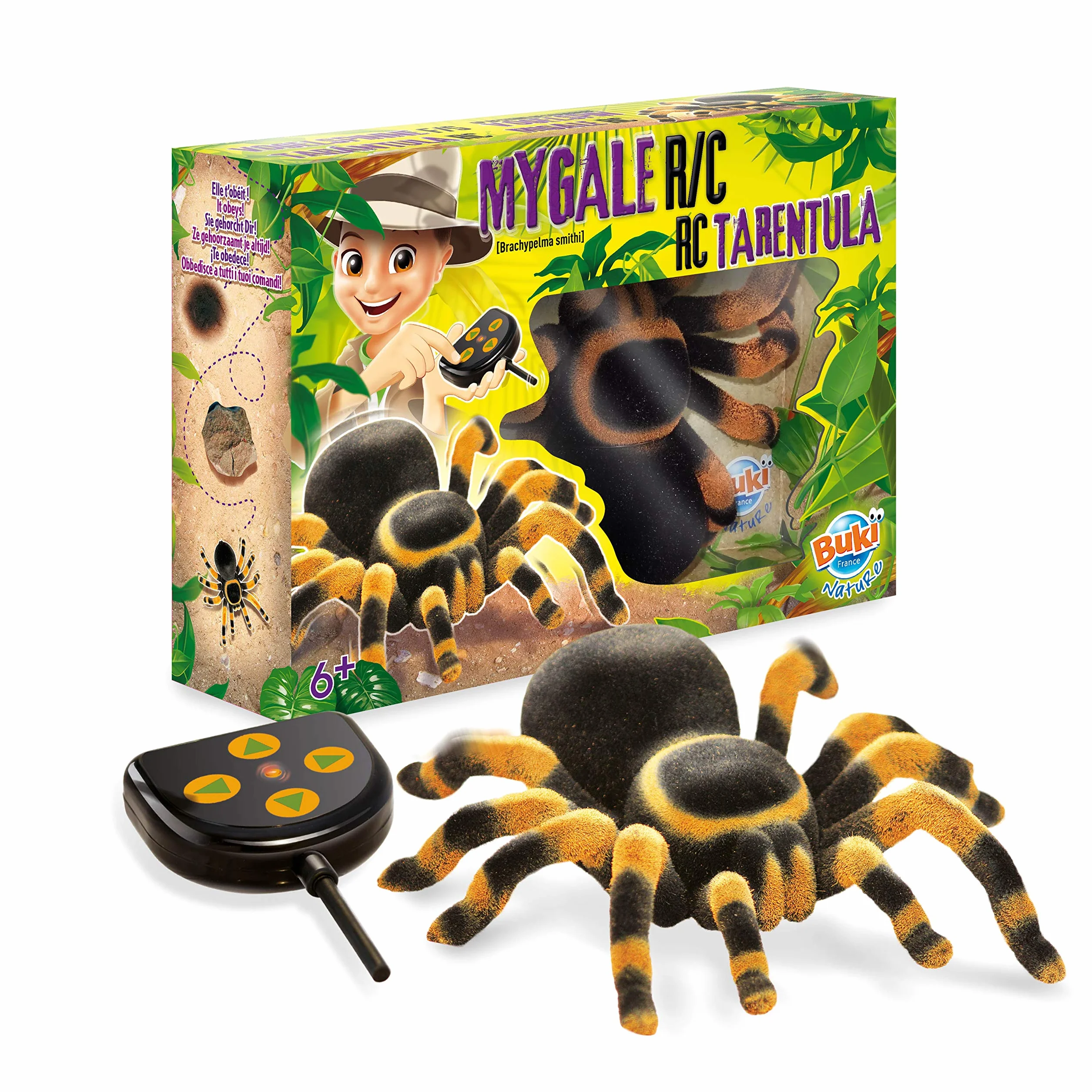 Buki – 37291 – tarantula sterowana radiowo