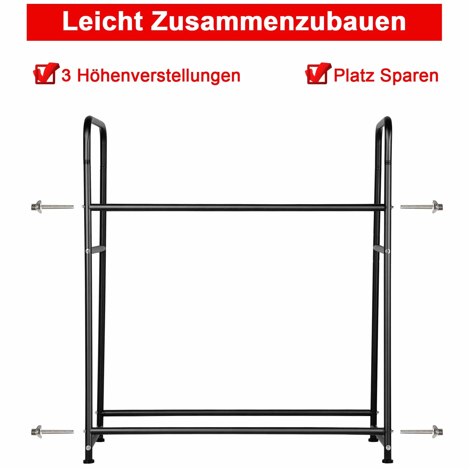 regał na 8 opon, stojak na opony, regał magazynowy z regulacją wysokości, 107 x 46 x 117 cm, nośność 180 kg, z osłoną ochronną na opony, do garażu, piwnicy, warsztatu