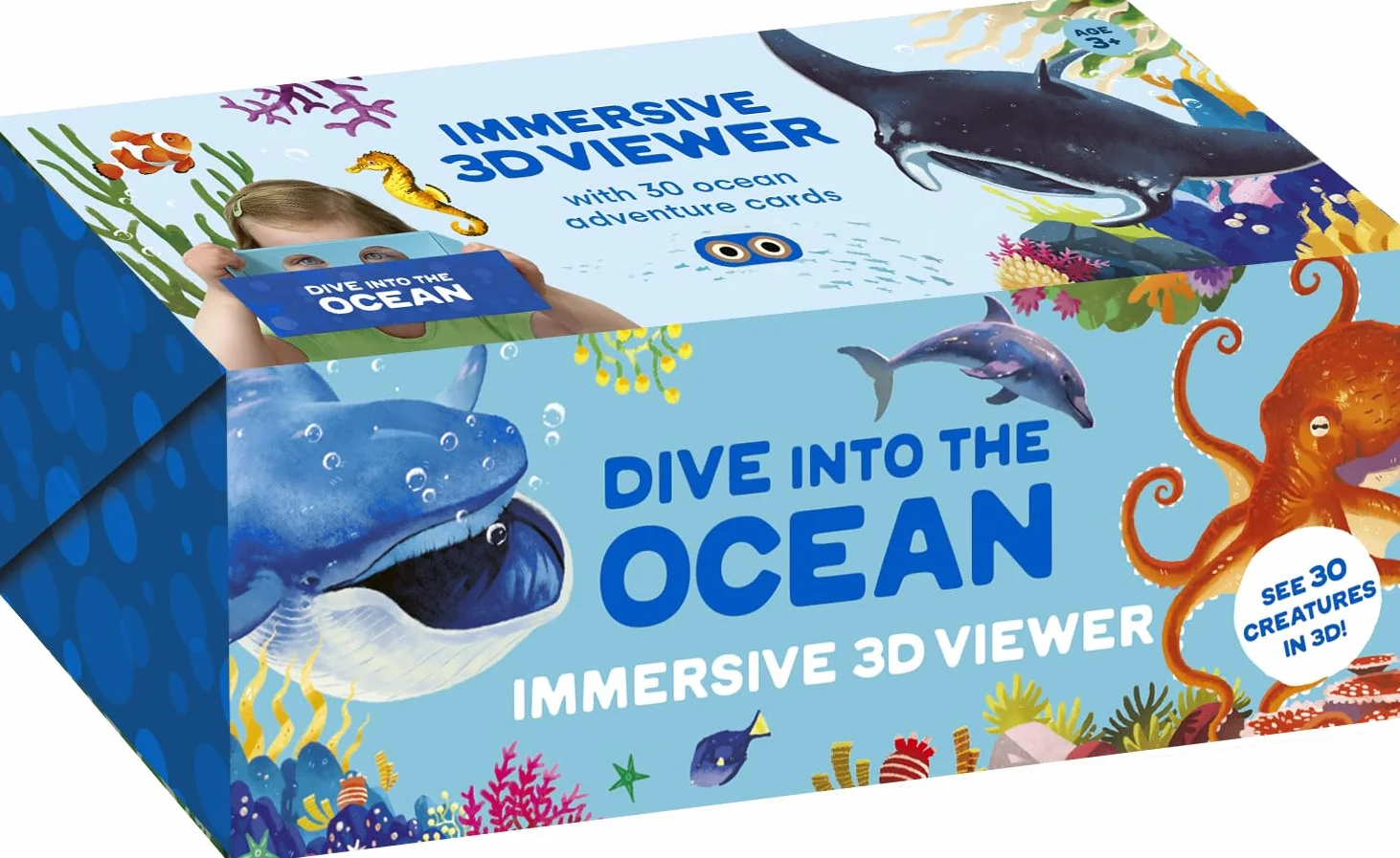 Dive into the Ocean: Immersive 3D Viewer