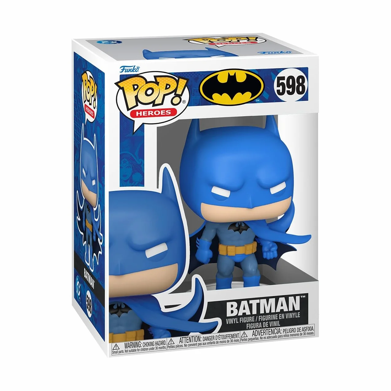 Funko Pop! Heroes: DC New Classics - Batman - kolekcjonerska figurka winylowa - pomysł na prezent - oficjalny towar - zabawki dla dzieci i dorosłych - fanów DC Comics - Model figurka dla kolekcjonerów