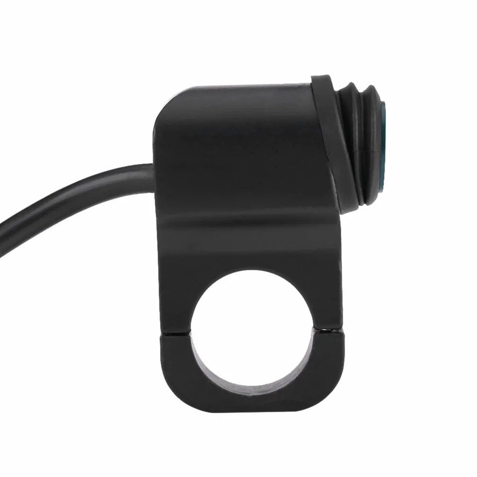 Fydun Uniwersalny Przełącznik On Off 12V 22mm Reflektor Przeciwmgielny Motocyklowy Przycisk