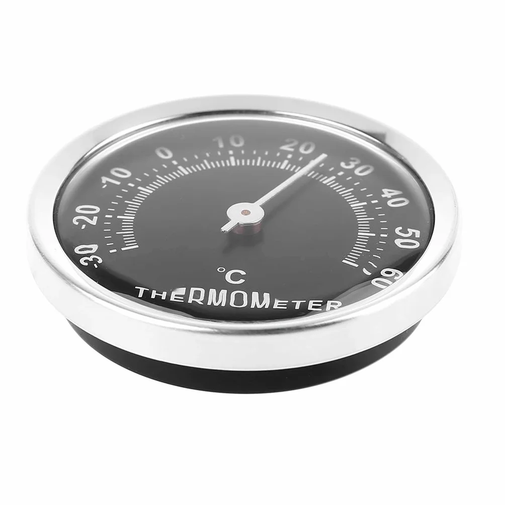 GUMEI Mini termometr samochodowy 58 mm mechaniczny analogowy miernik temperatury